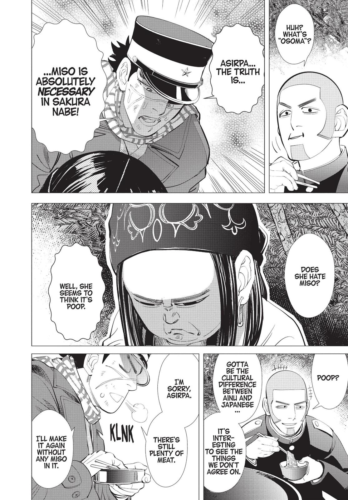 Read Golden Kamuy EN Manga Online