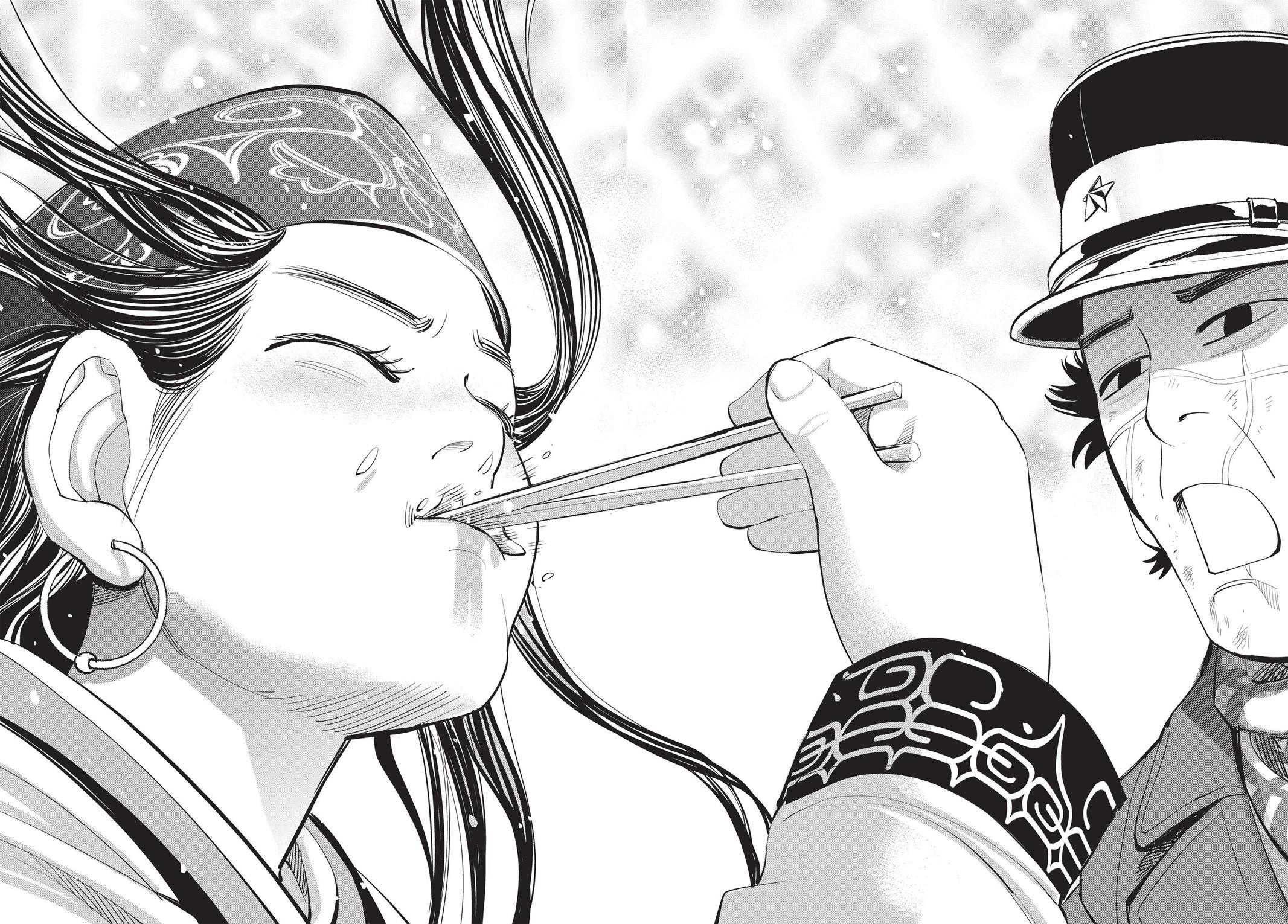 Read Golden Kamuy EN Manga Online