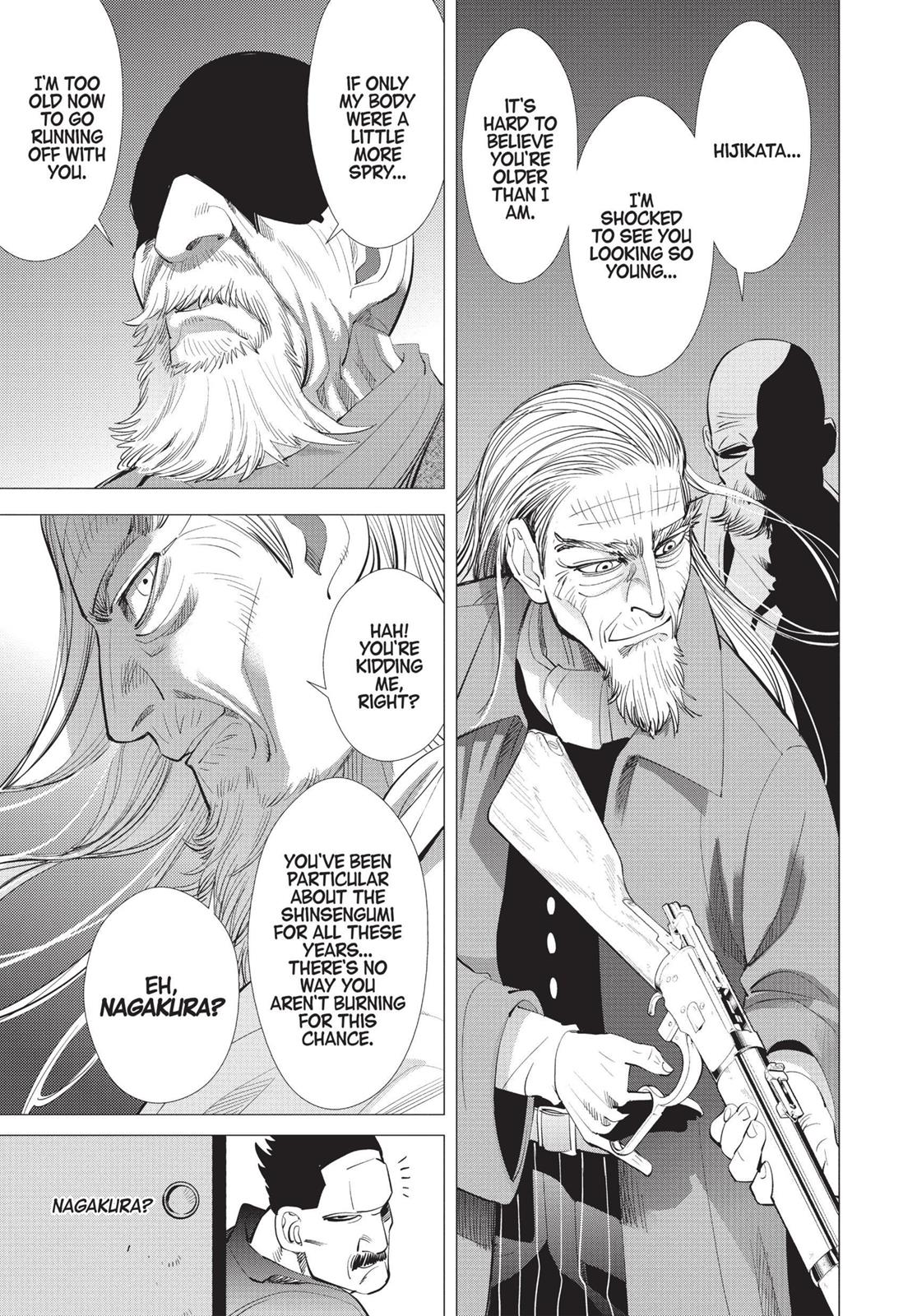 Read Golden Kamuy EN Manga Online