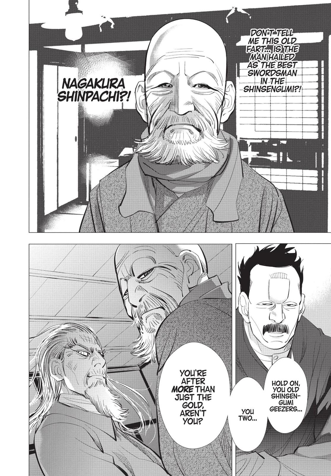 Read Golden Kamuy EN Manga Online