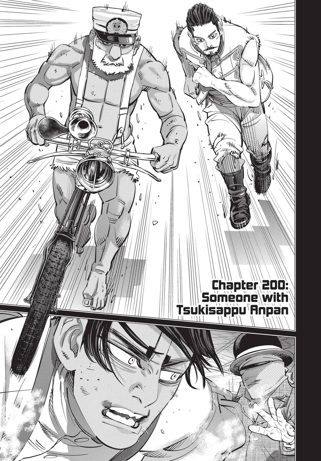 Read Golden Kamuy EN Manga Online