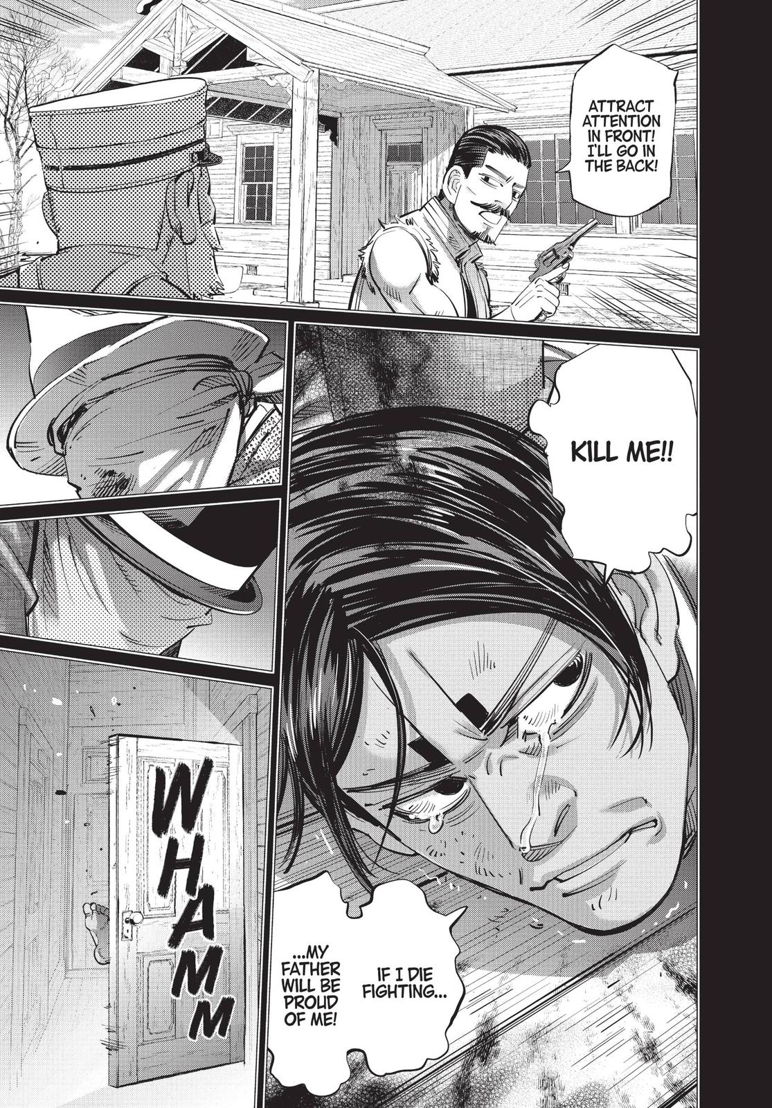 Read Golden Kamuy EN Manga Online