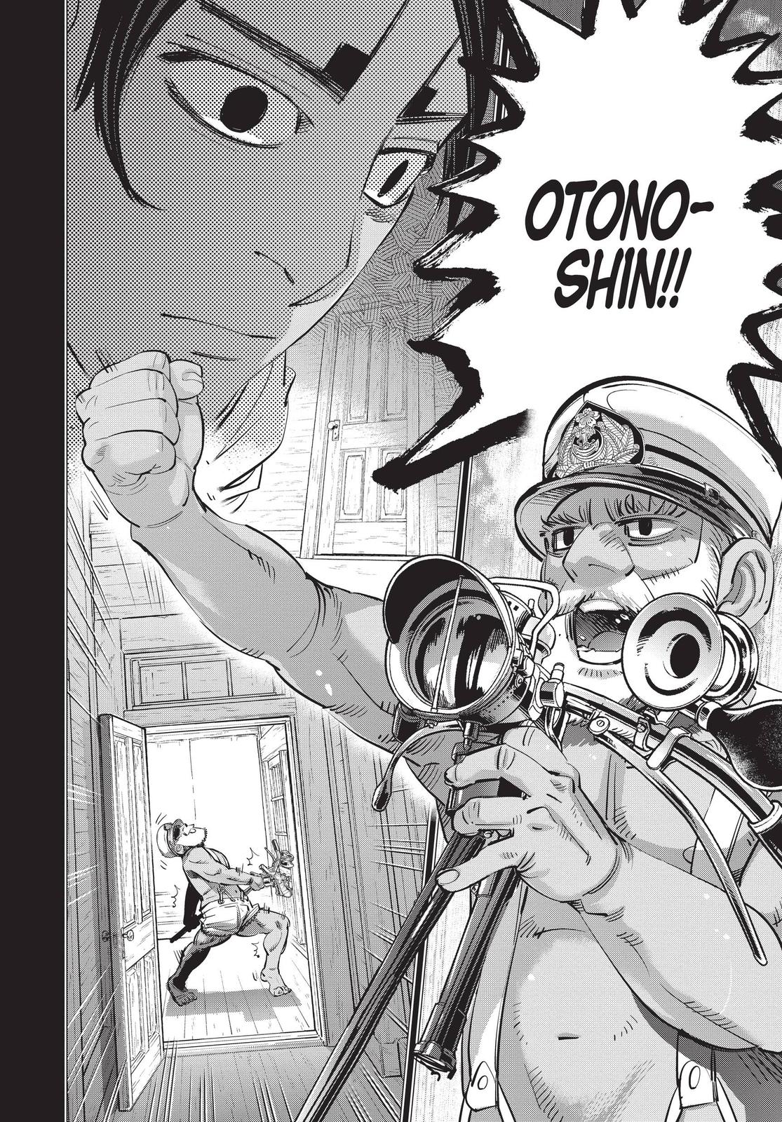 Read Golden Kamuy EN Manga Online