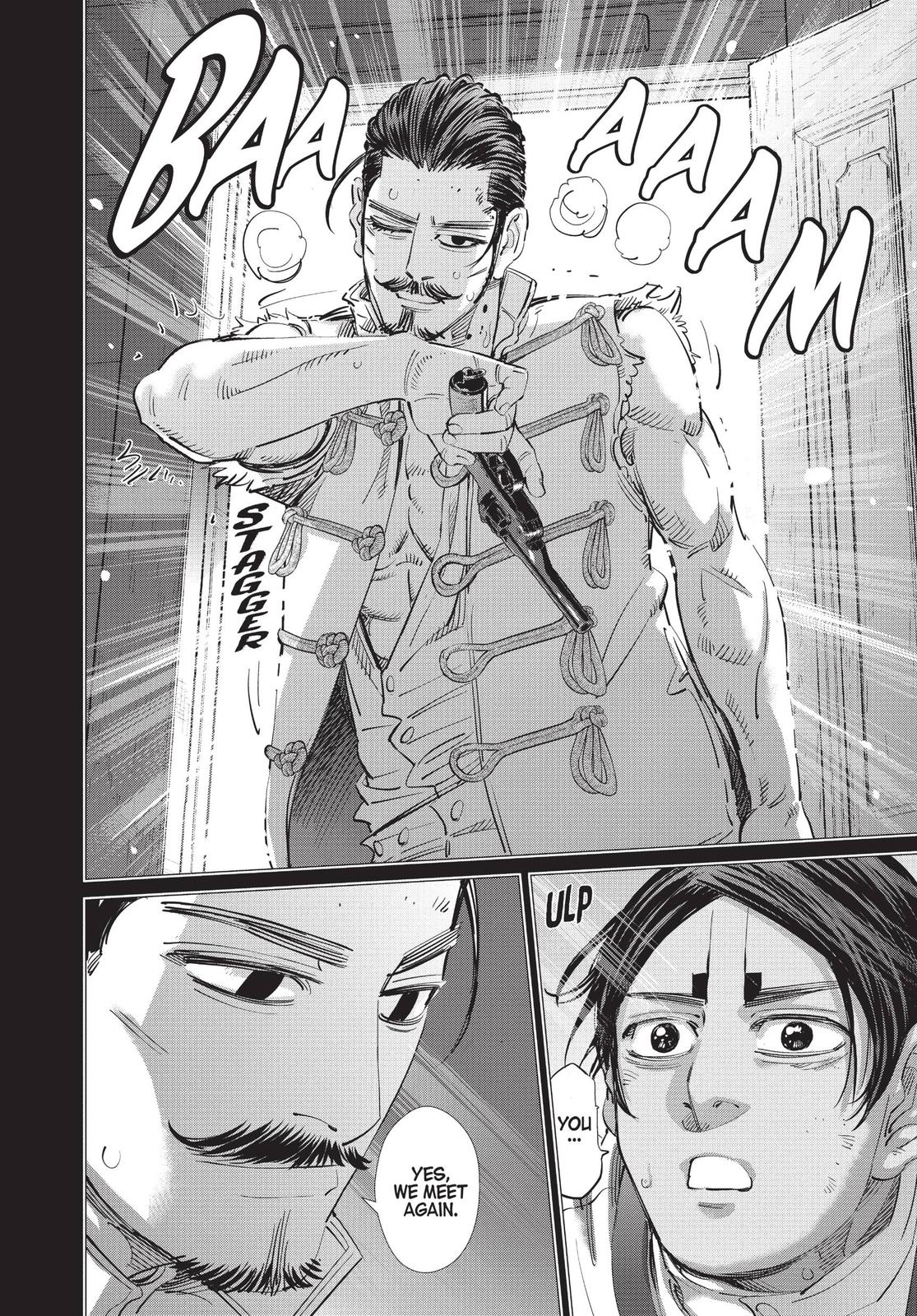 Read Golden Kamuy EN Manga Online