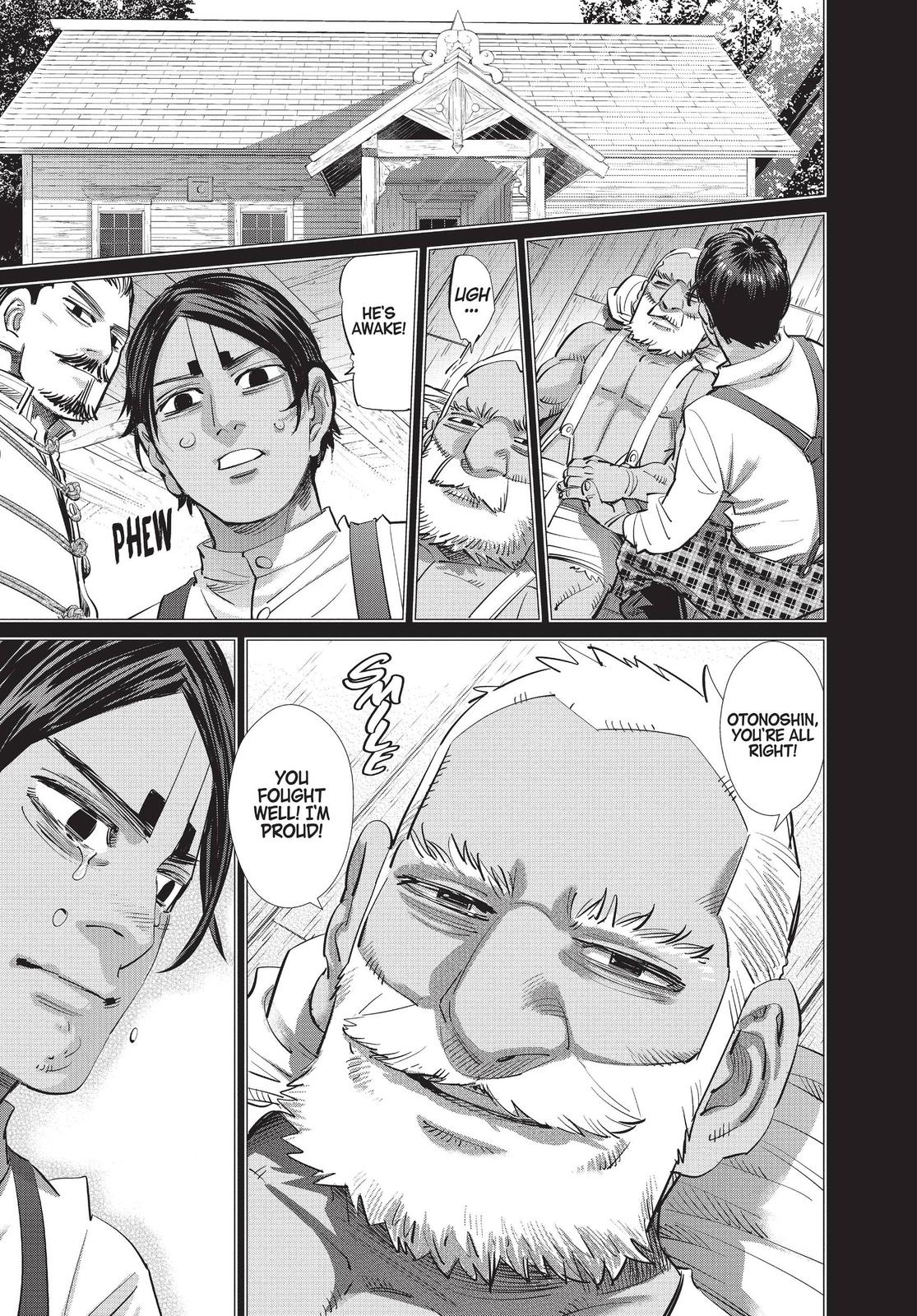 Read Golden Kamuy EN Manga Online