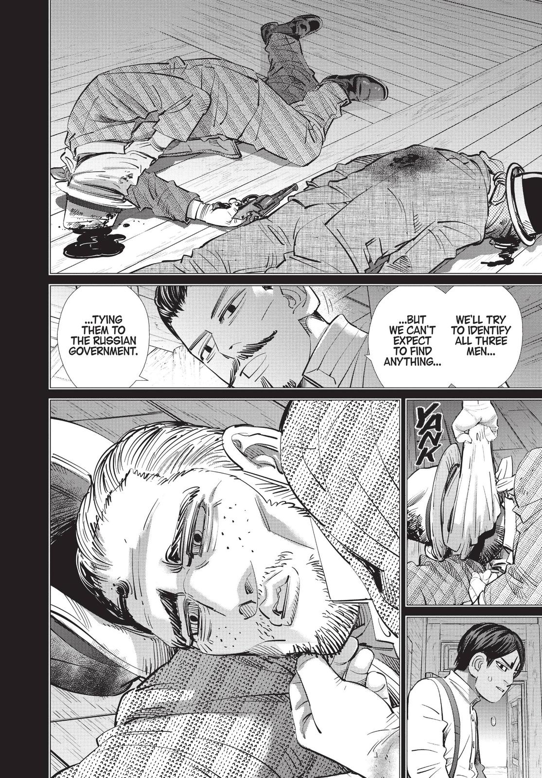 Read Golden Kamuy EN Manga Online