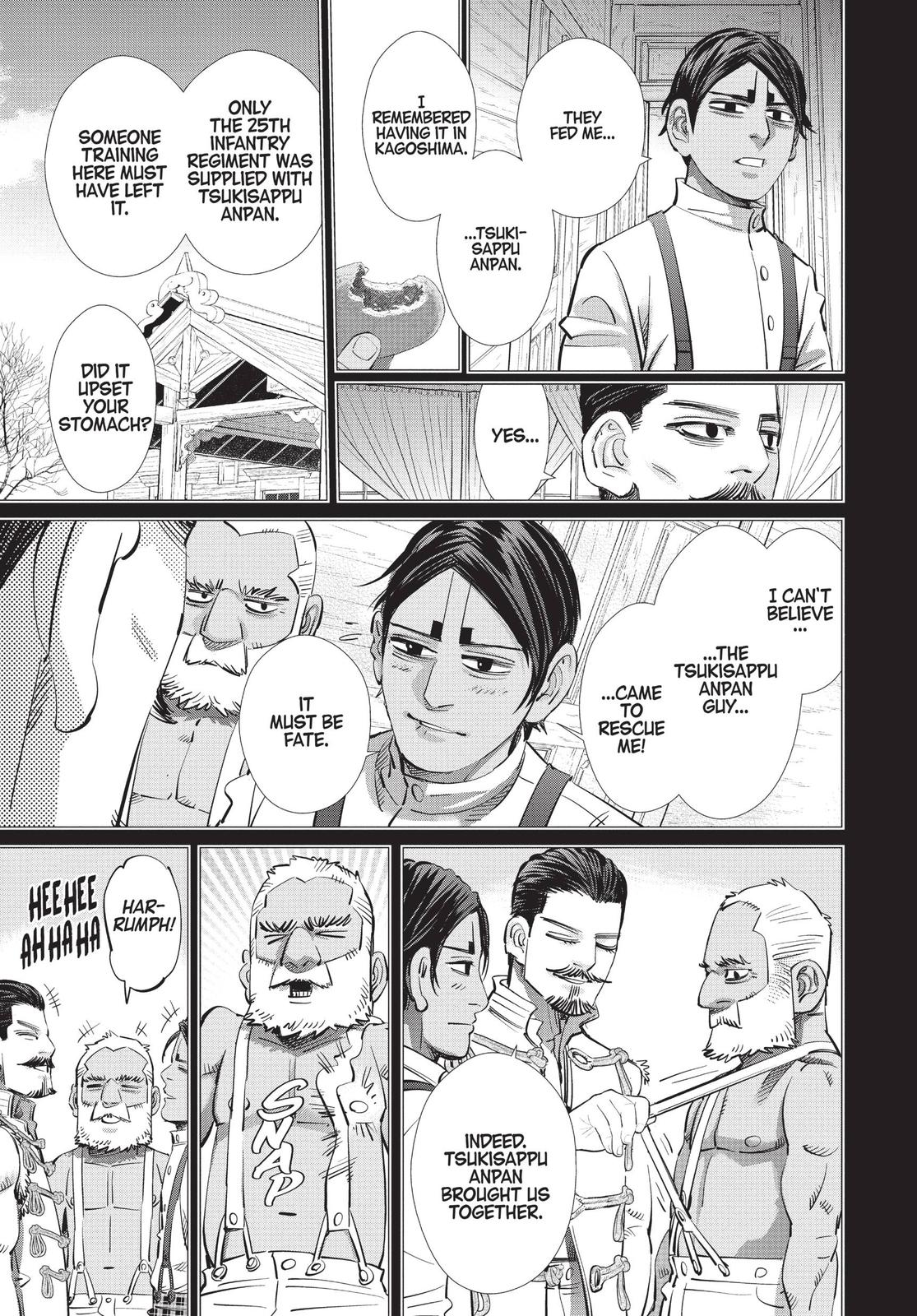Read Golden Kamuy EN Manga Online