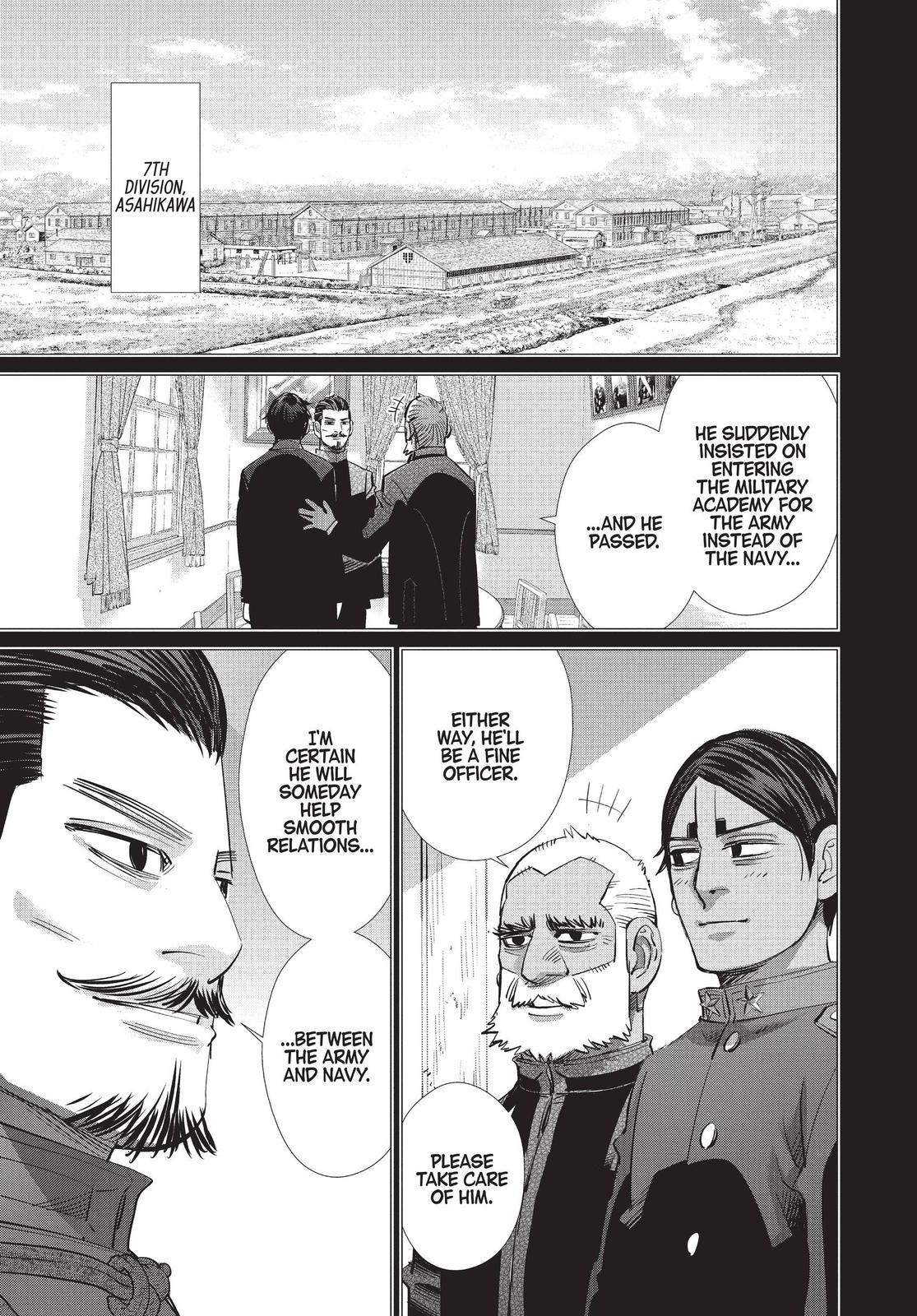 Read Golden Kamuy EN Manga Online