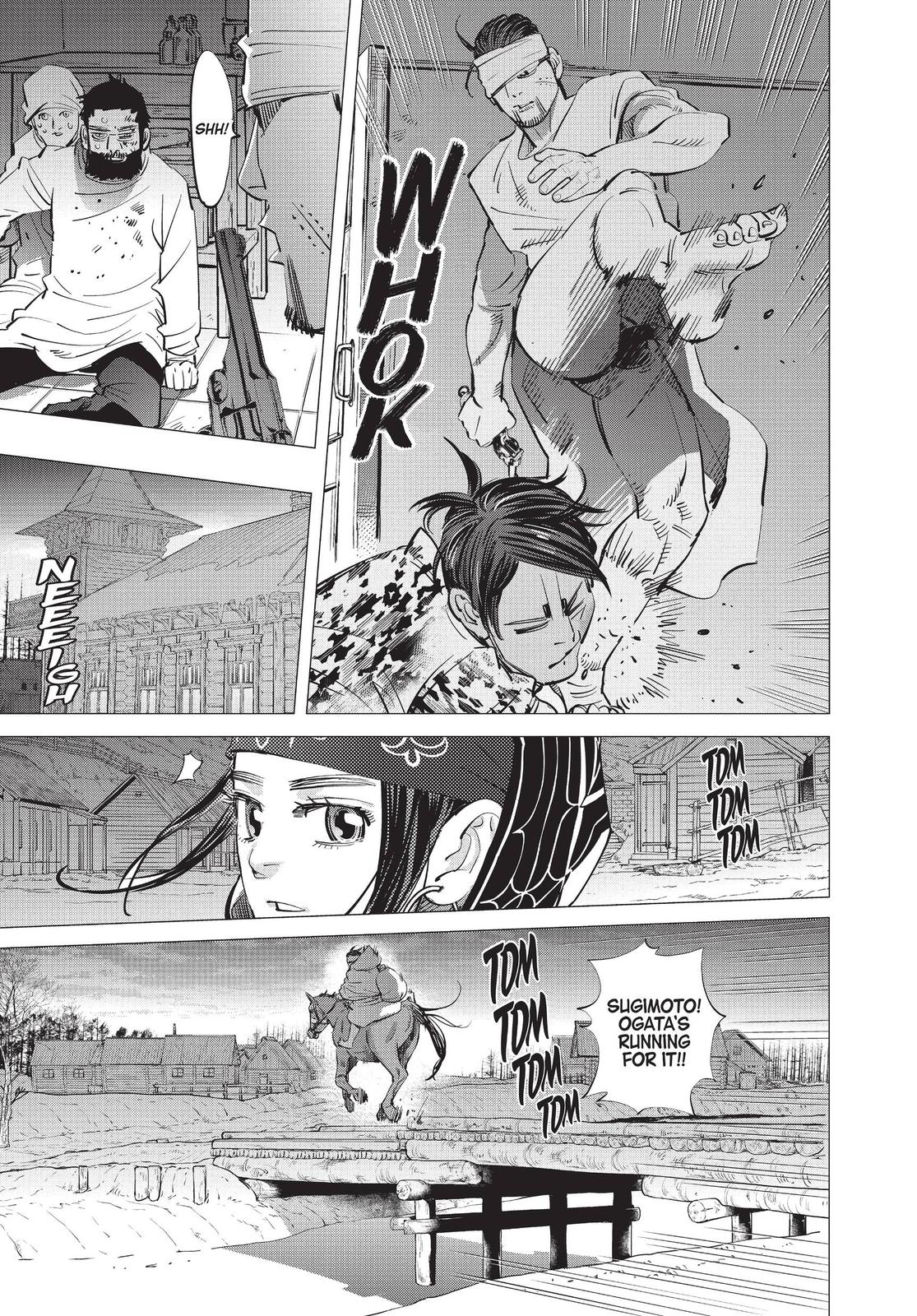 Read Golden Kamuy EN Manga Online