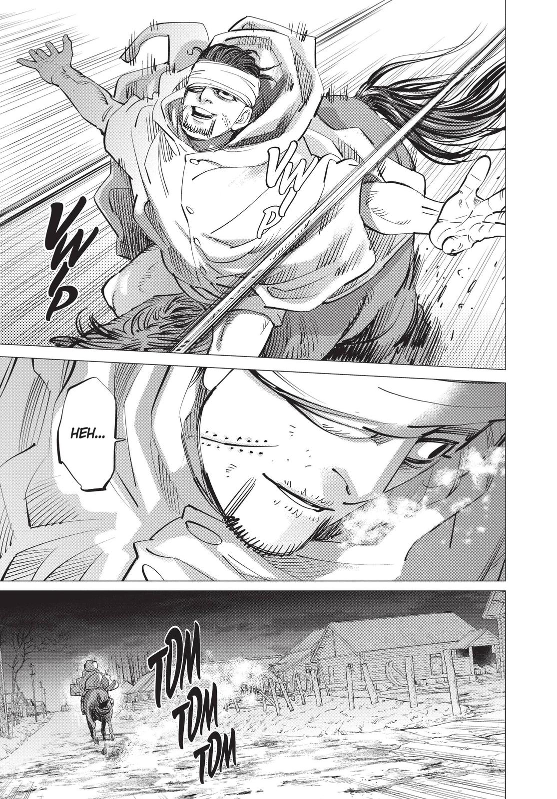 Read Golden Kamuy EN Manga Online