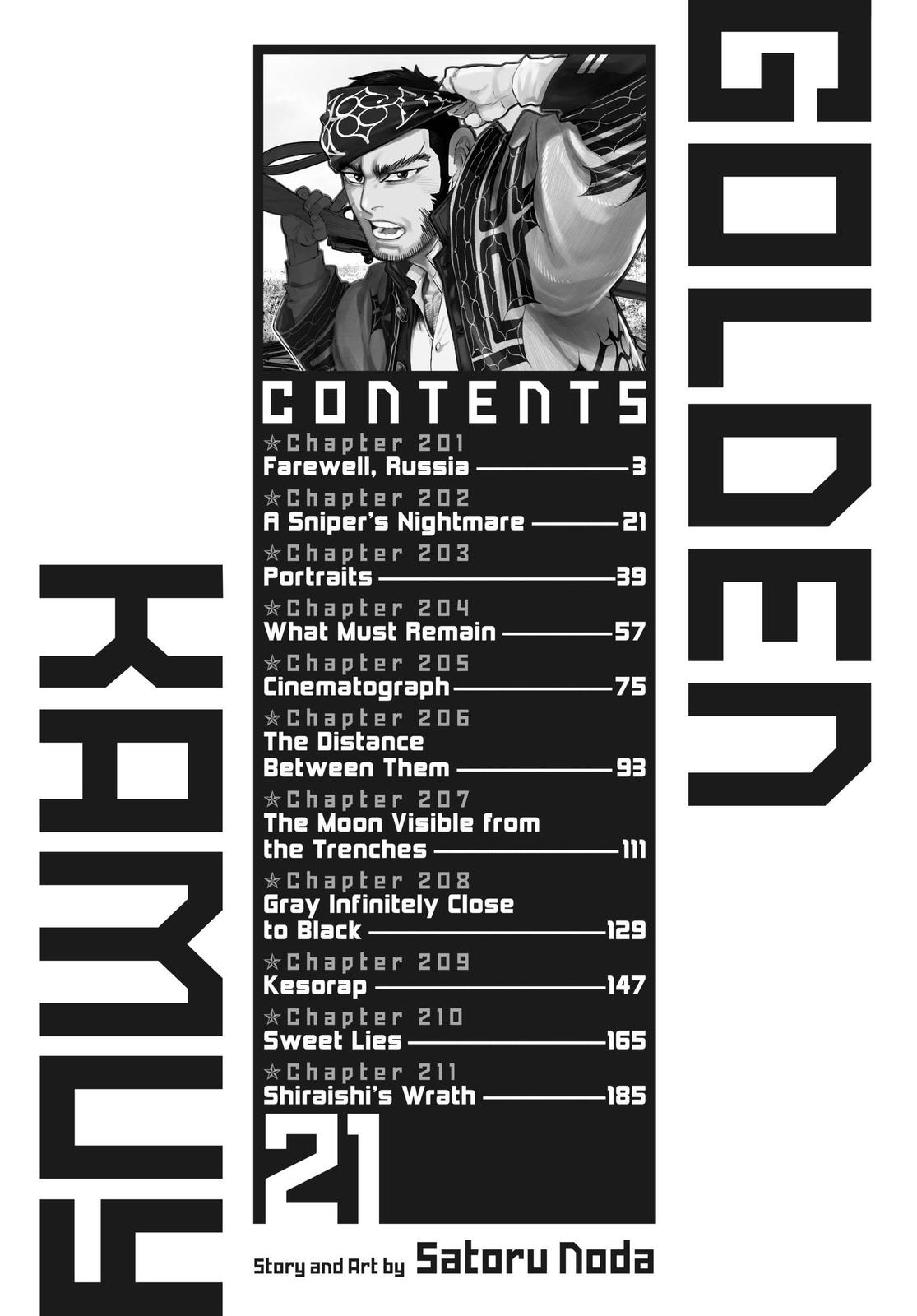 Read Golden Kamuy EN Manga Online