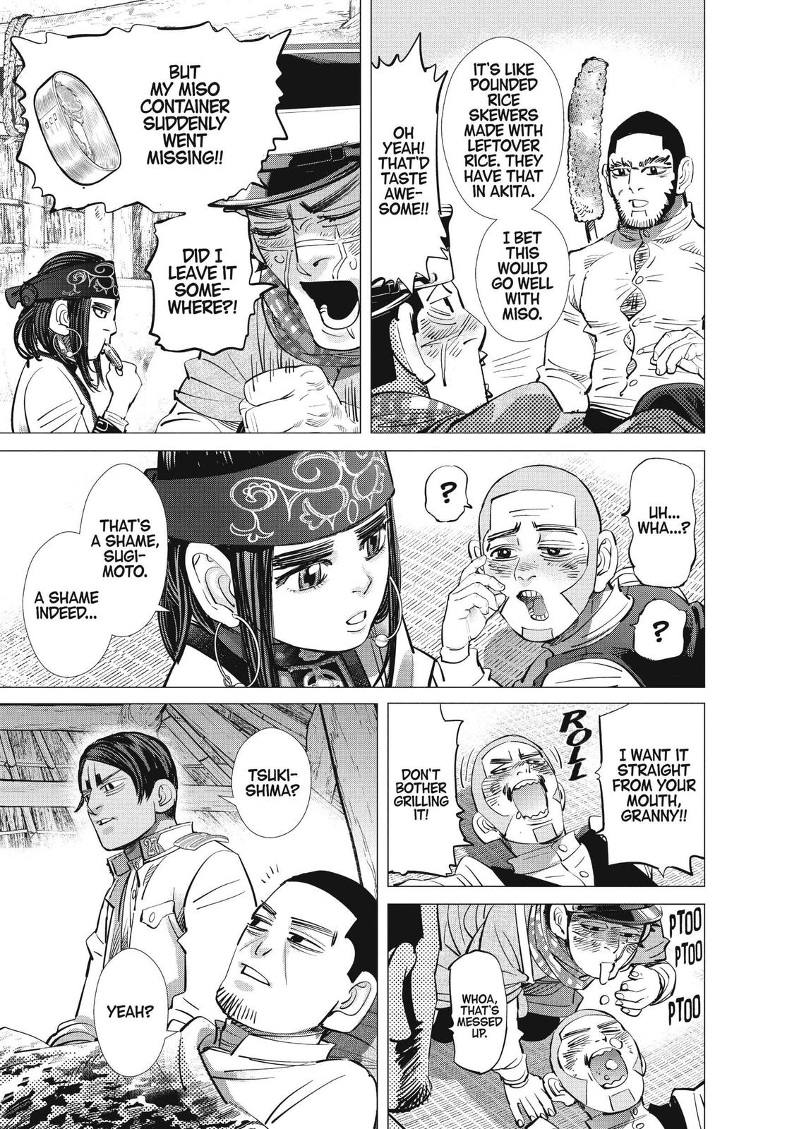 Read Golden Kamuy EN Manga Online