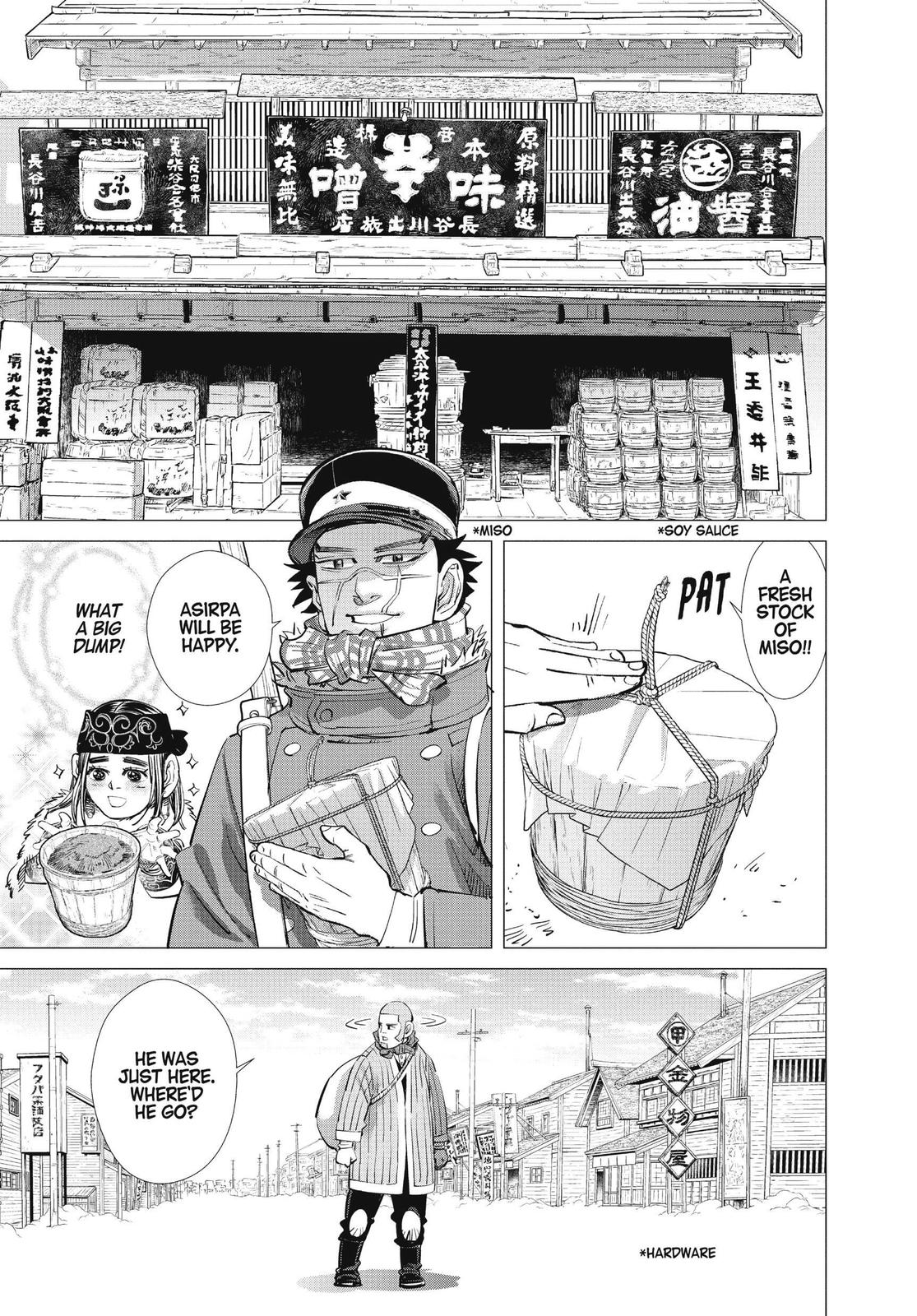Read Golden Kamuy EN Manga Online