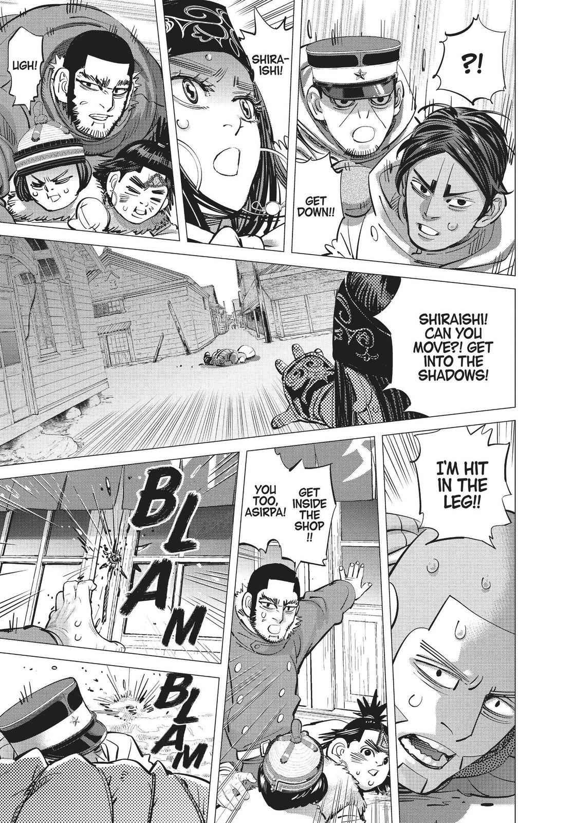 Read Golden Kamuy EN Manga Online