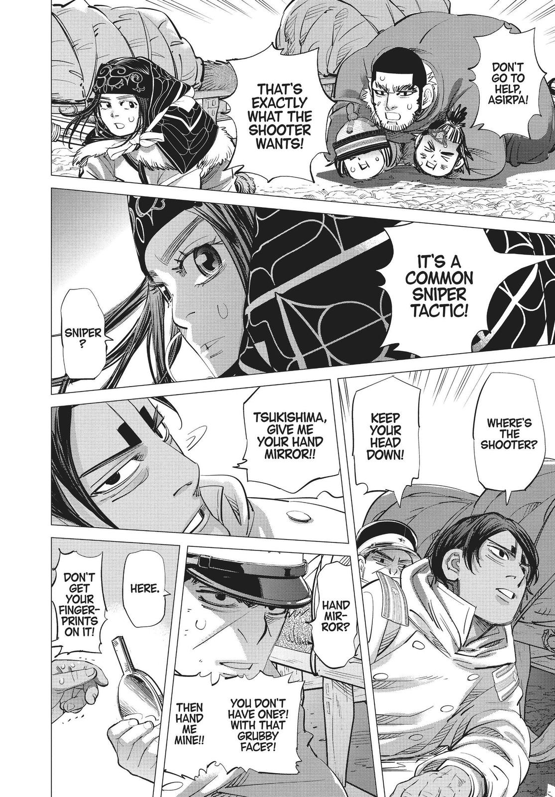 Read Golden Kamuy EN Manga Online