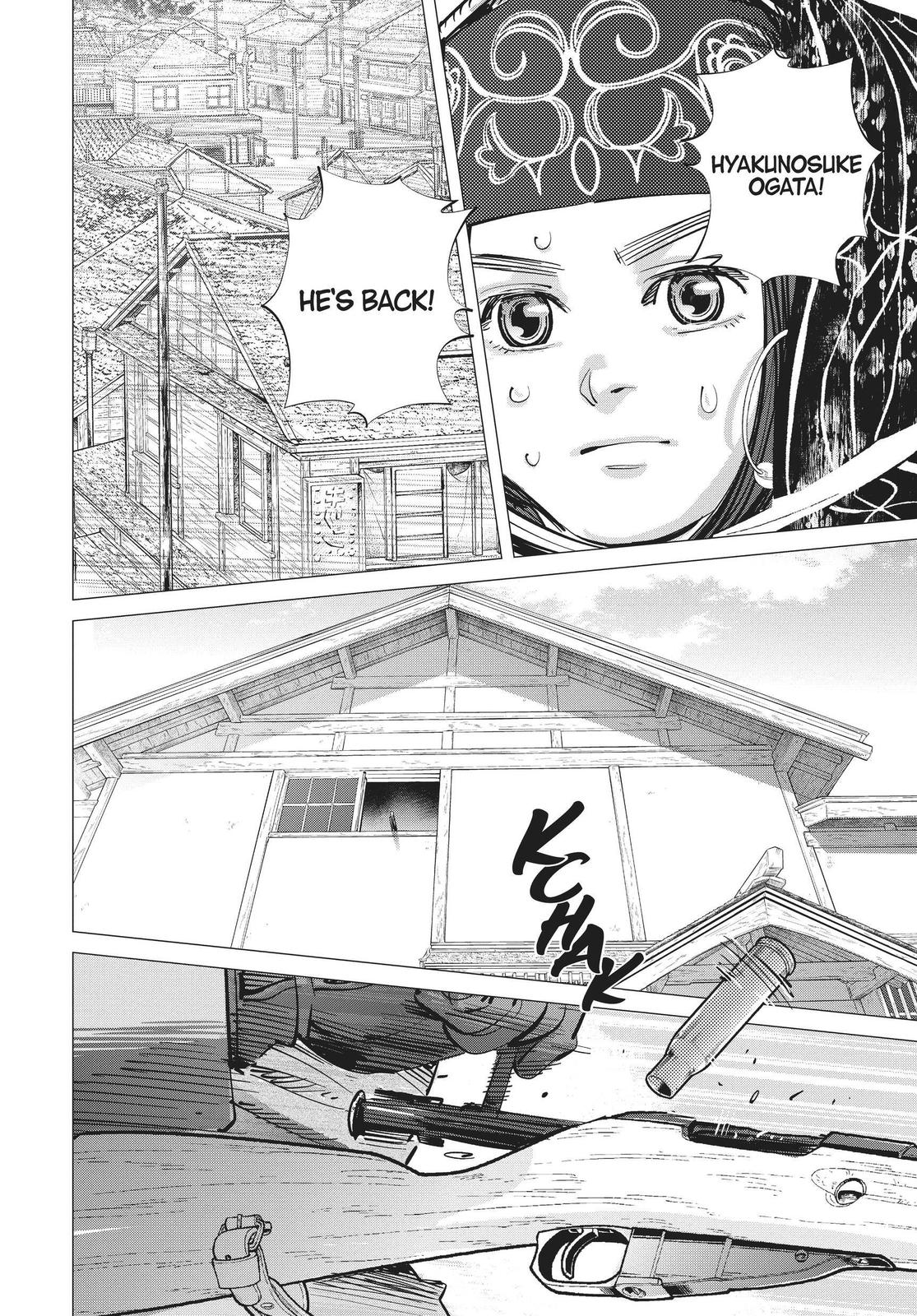 Read Golden Kamuy EN Manga Online