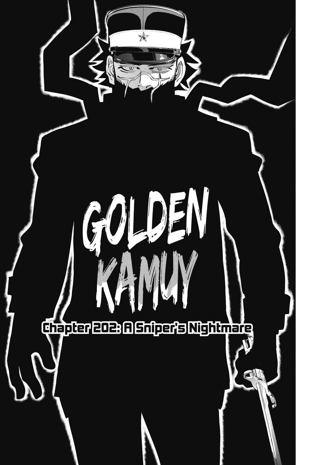 Read Golden Kamuy EN Manga Online