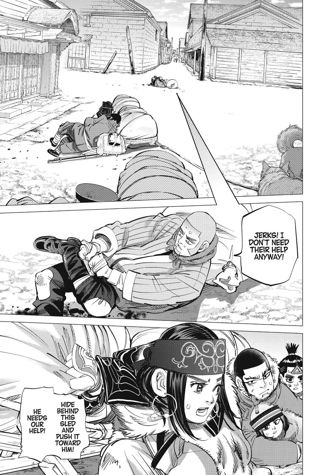 Read Golden Kamuy EN Manga Online