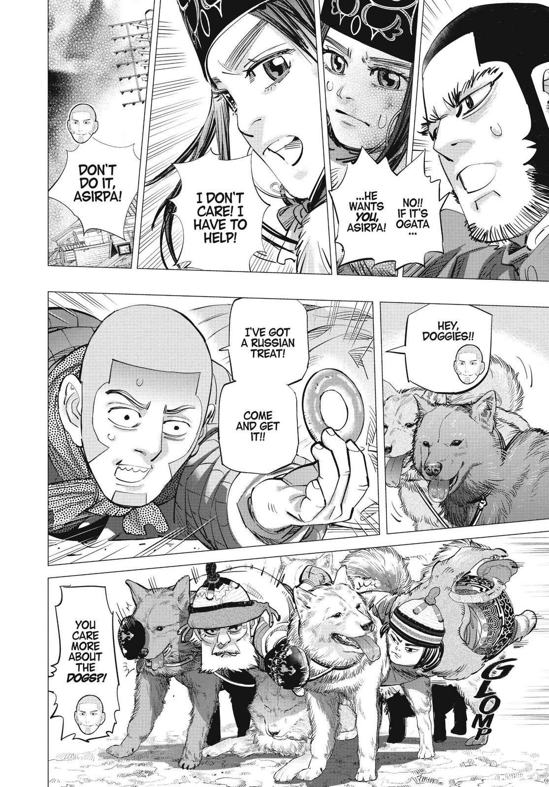 Read Golden Kamuy EN Manga Online