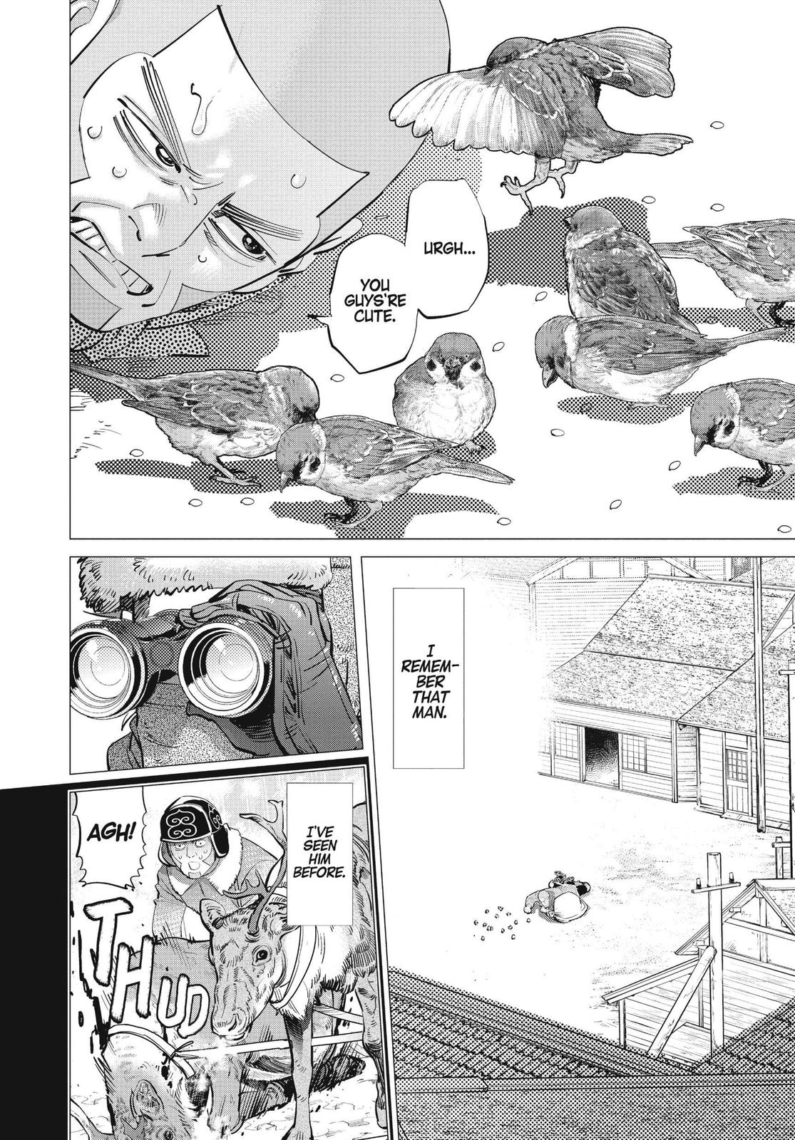 Read Golden Kamuy EN Manga Online