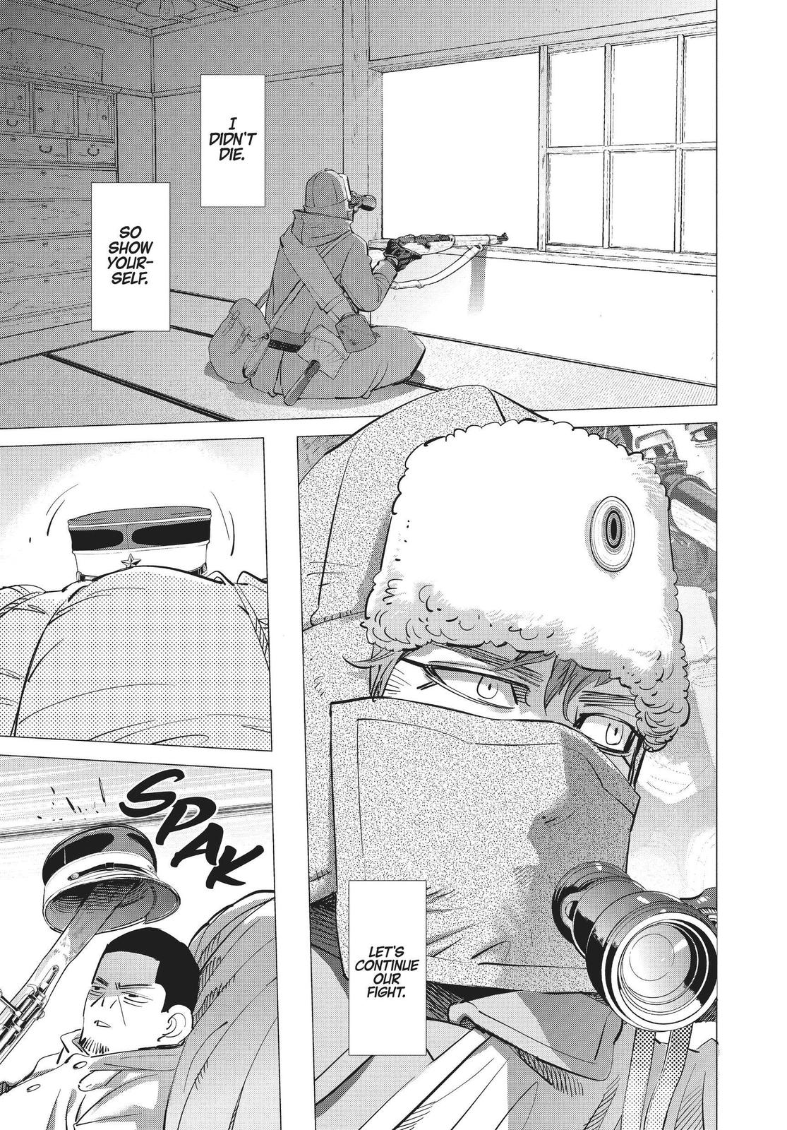 Read Golden Kamuy EN Manga Online
