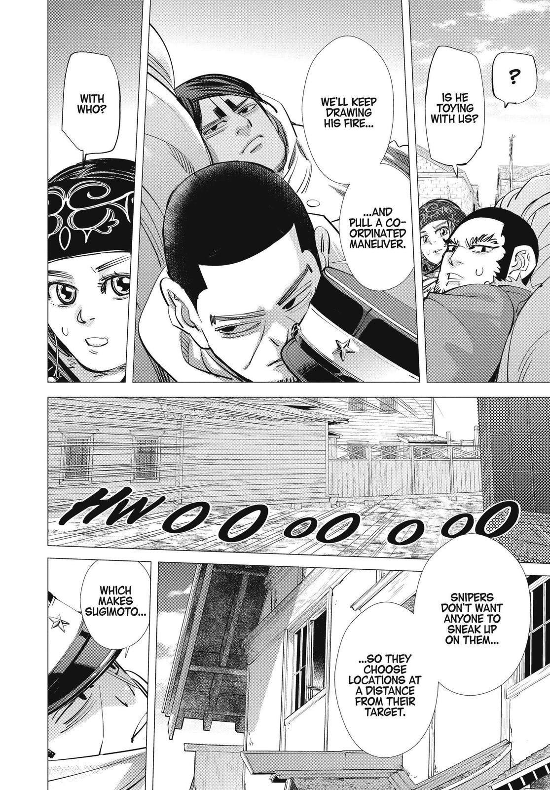 Read Golden Kamuy EN Manga Online