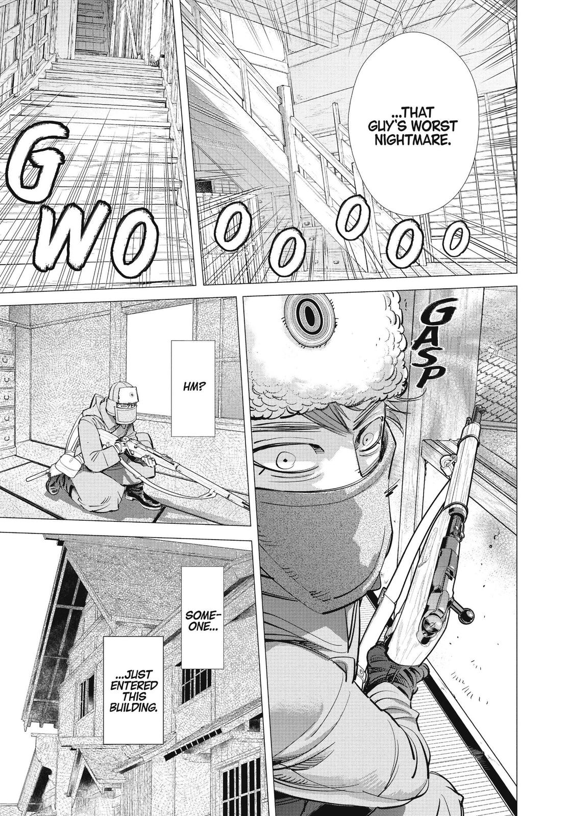 Read Golden Kamuy EN Manga Online