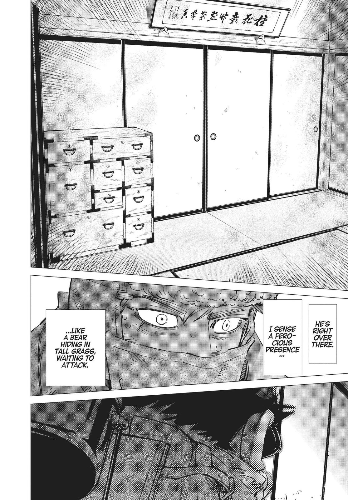 Read Golden Kamuy EN Manga Online