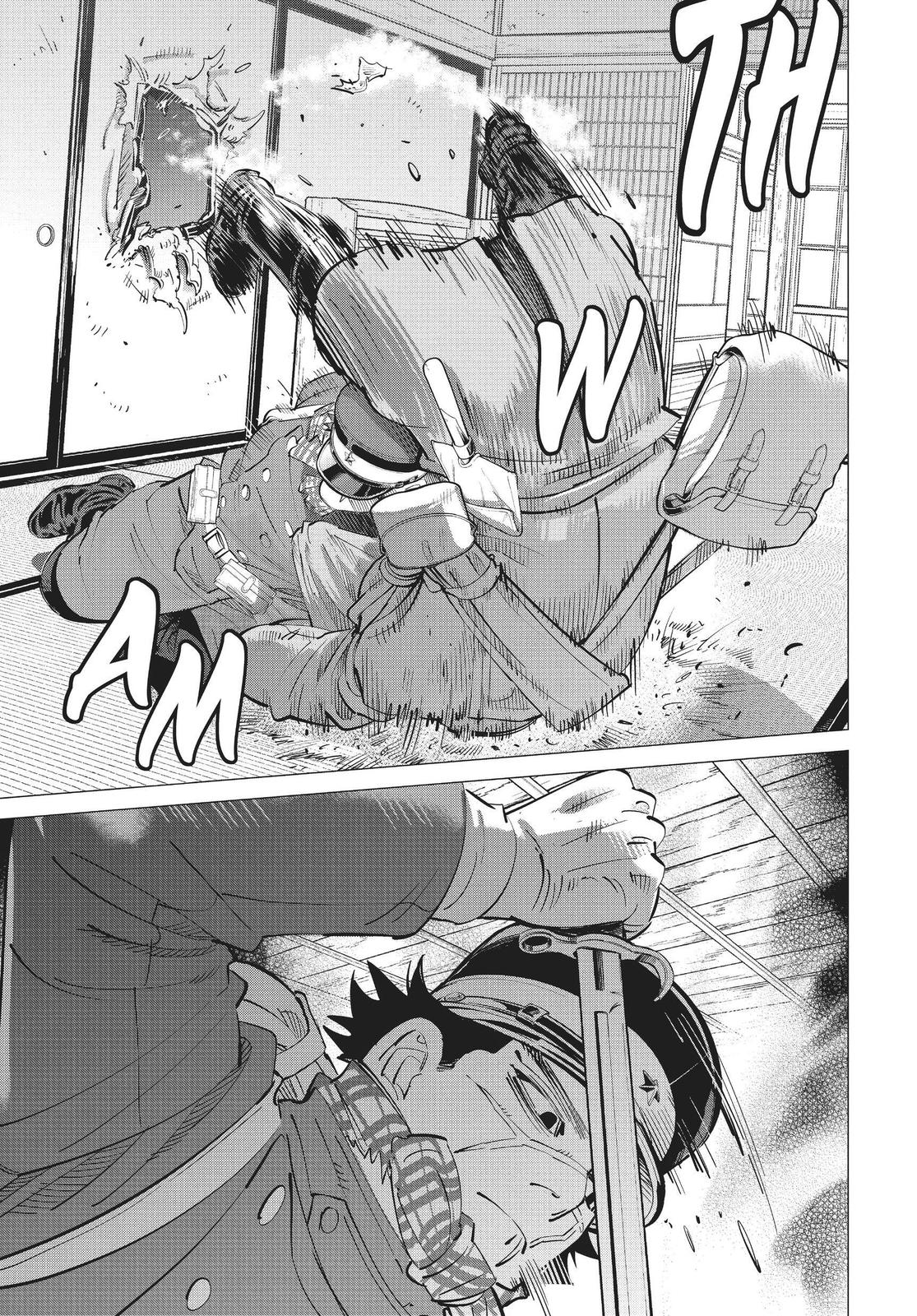 Read Golden Kamuy EN Manga Online