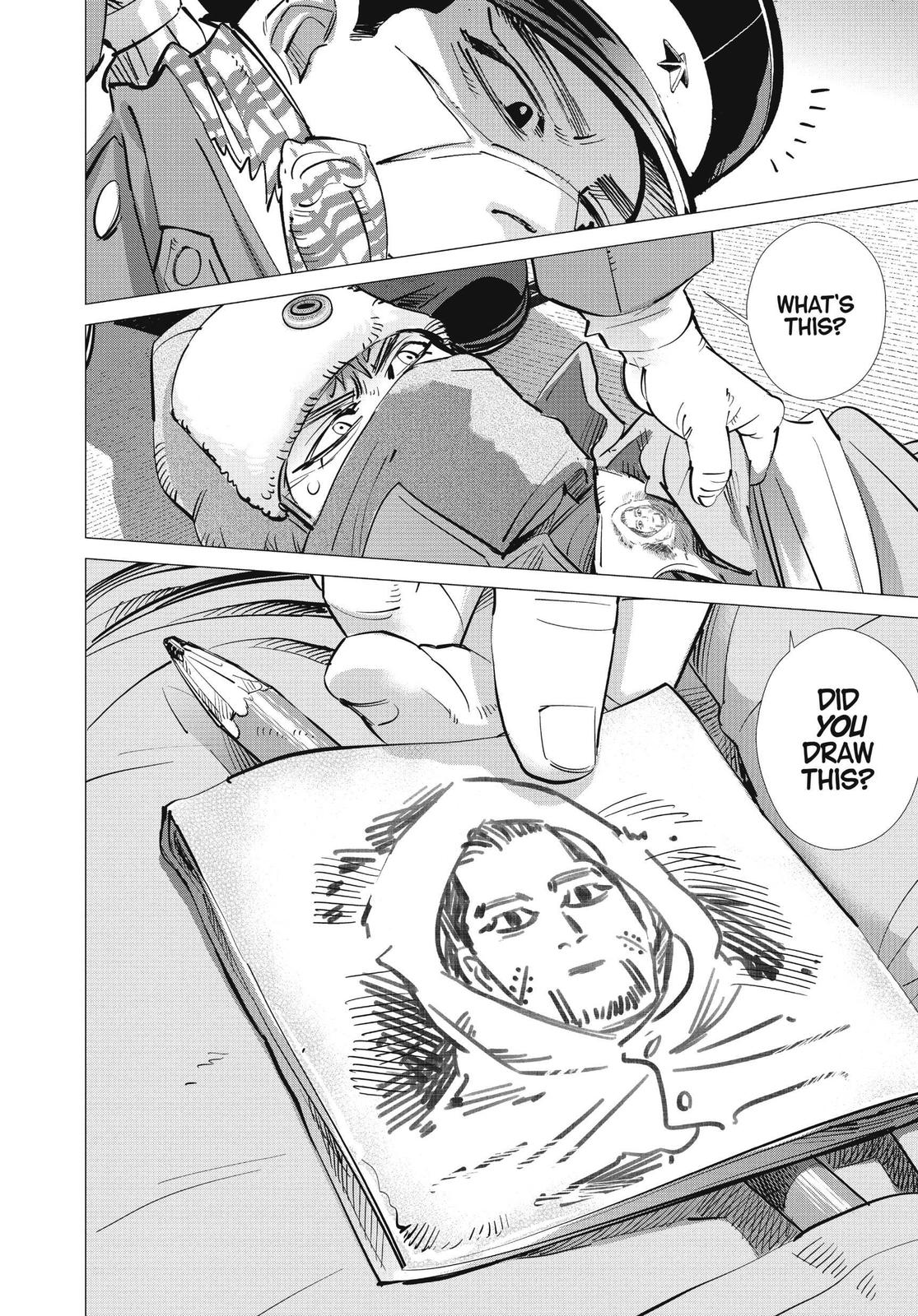 Read Golden Kamuy EN Manga Online