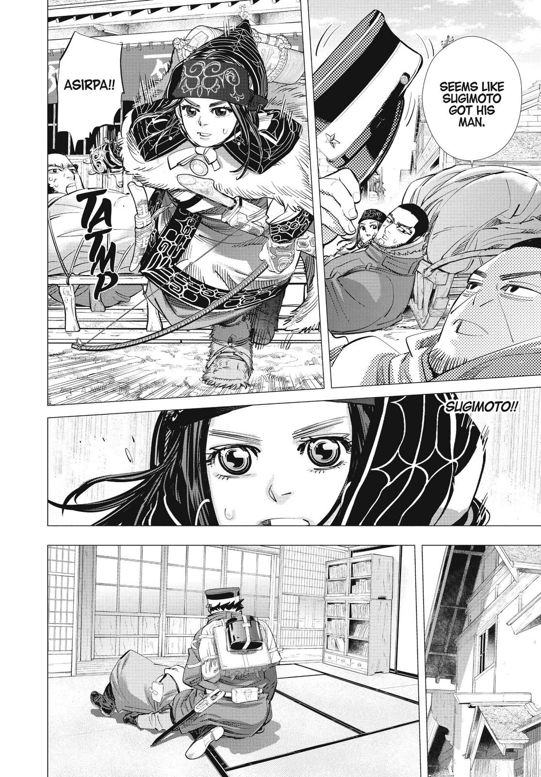 Read Golden Kamuy EN Manga Online