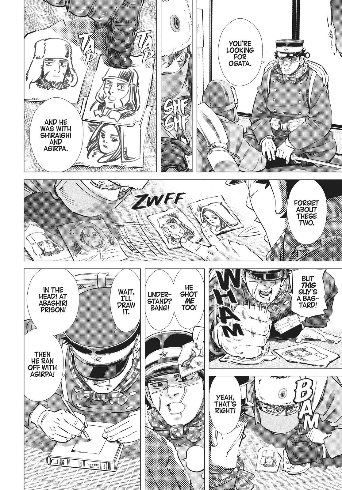 Read Golden Kamuy EN Manga Online