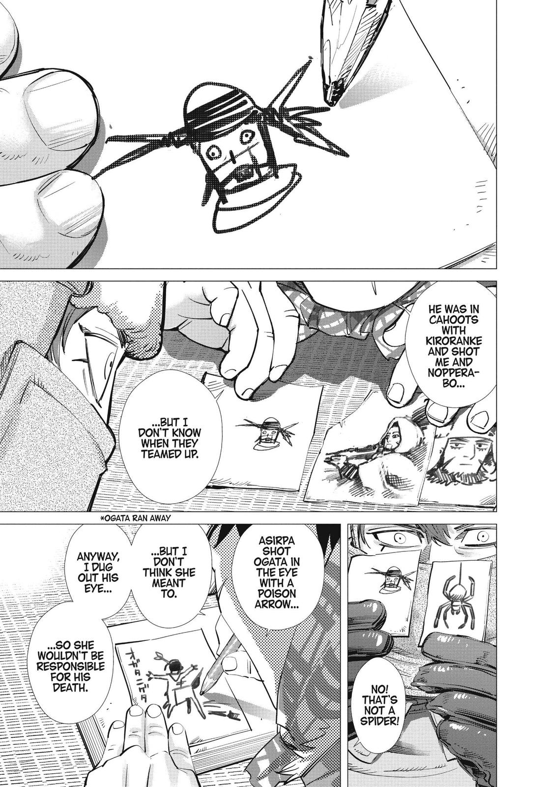 Read Golden Kamuy EN Manga Online