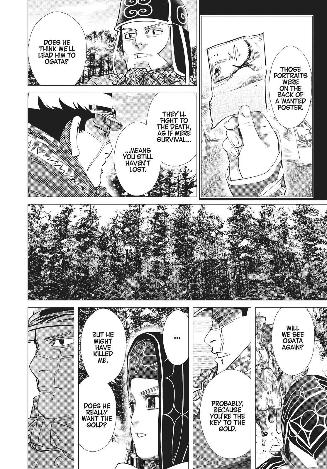 Read Golden Kamuy EN Manga Online