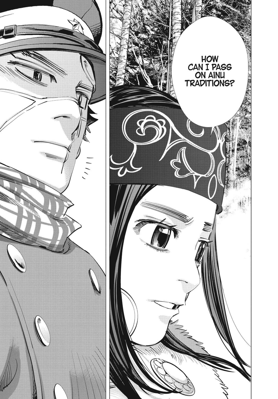 Read Golden Kamuy EN Manga Online
