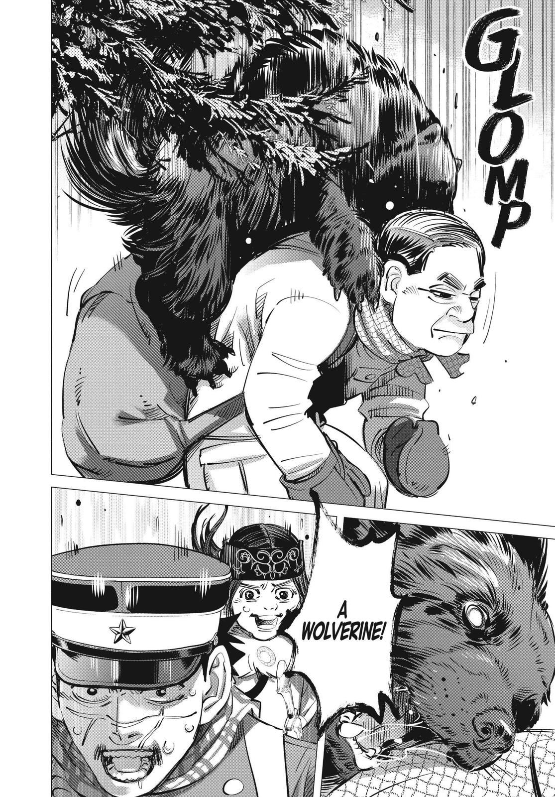 Read Golden Kamuy EN Manga Online