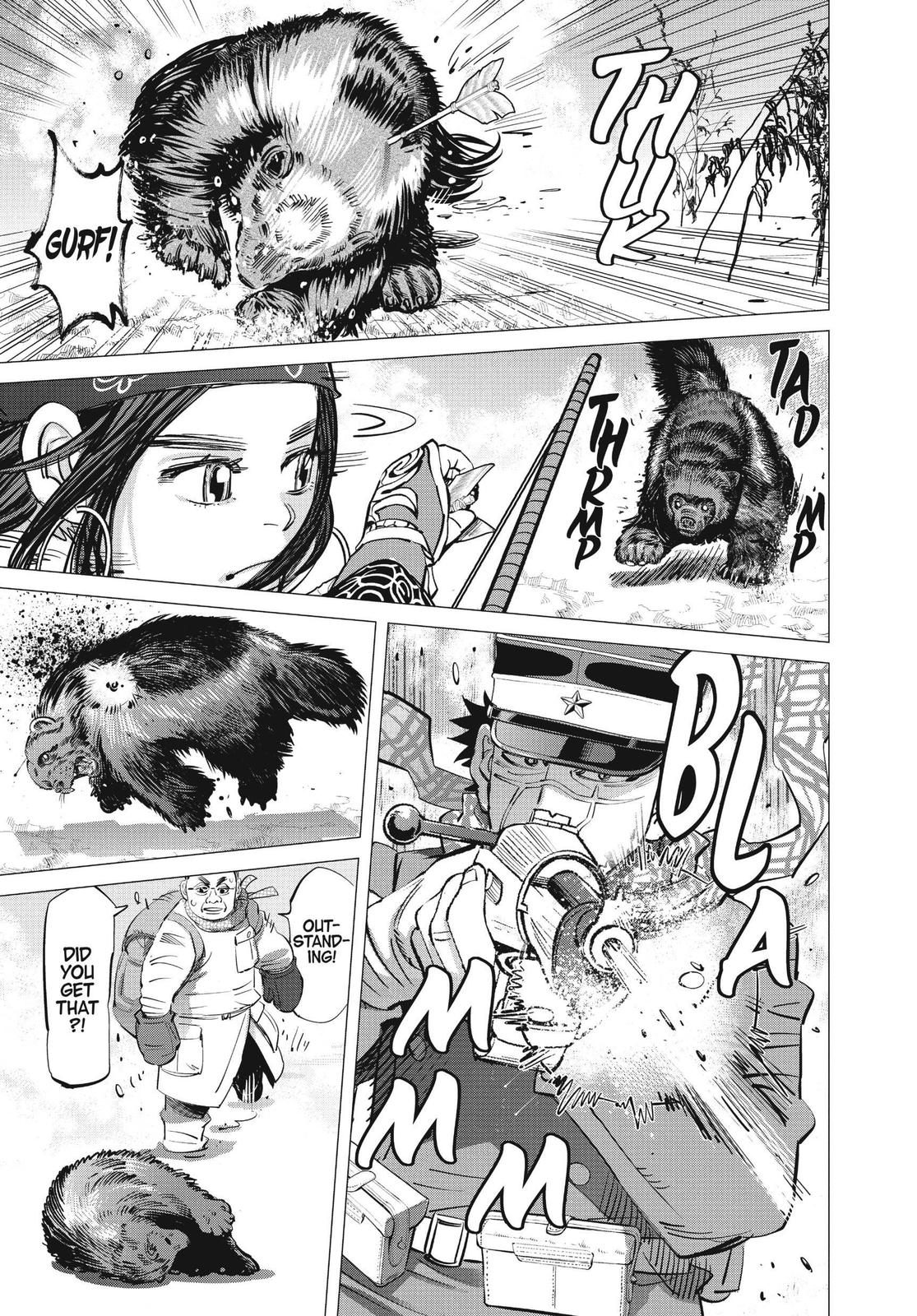 Read Golden Kamuy EN Manga Online
