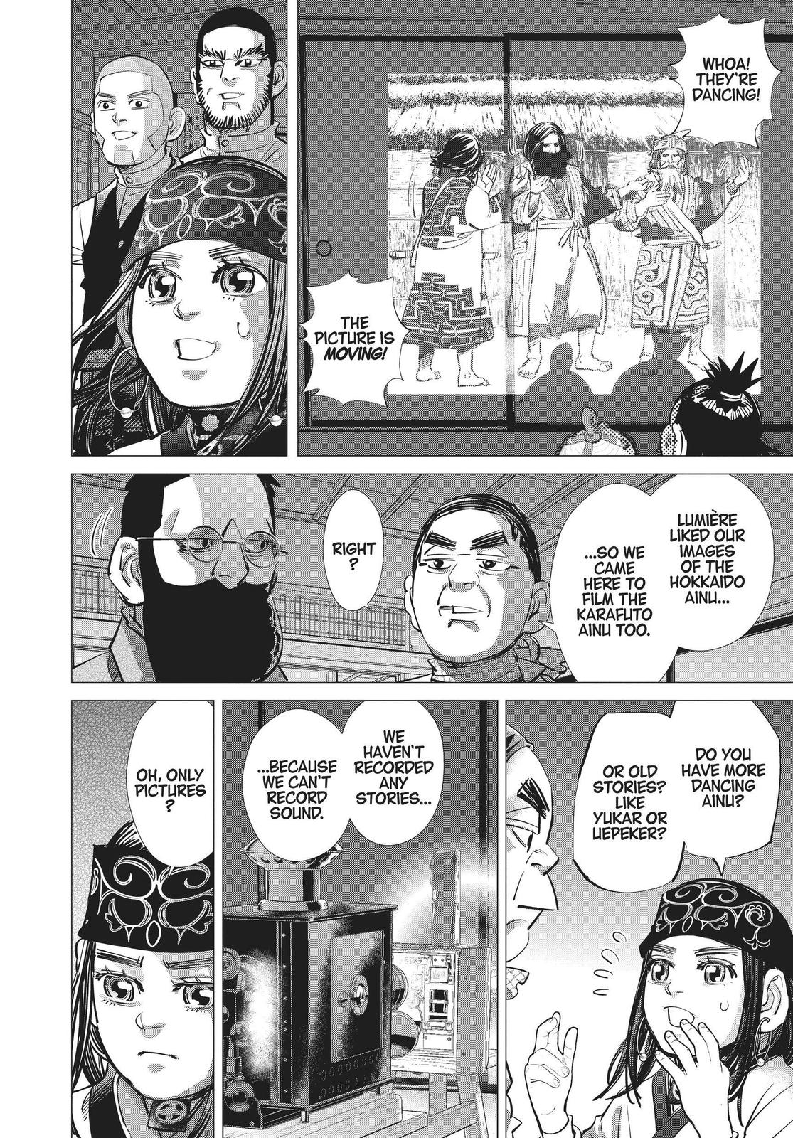 Read Golden Kamuy EN Manga Online