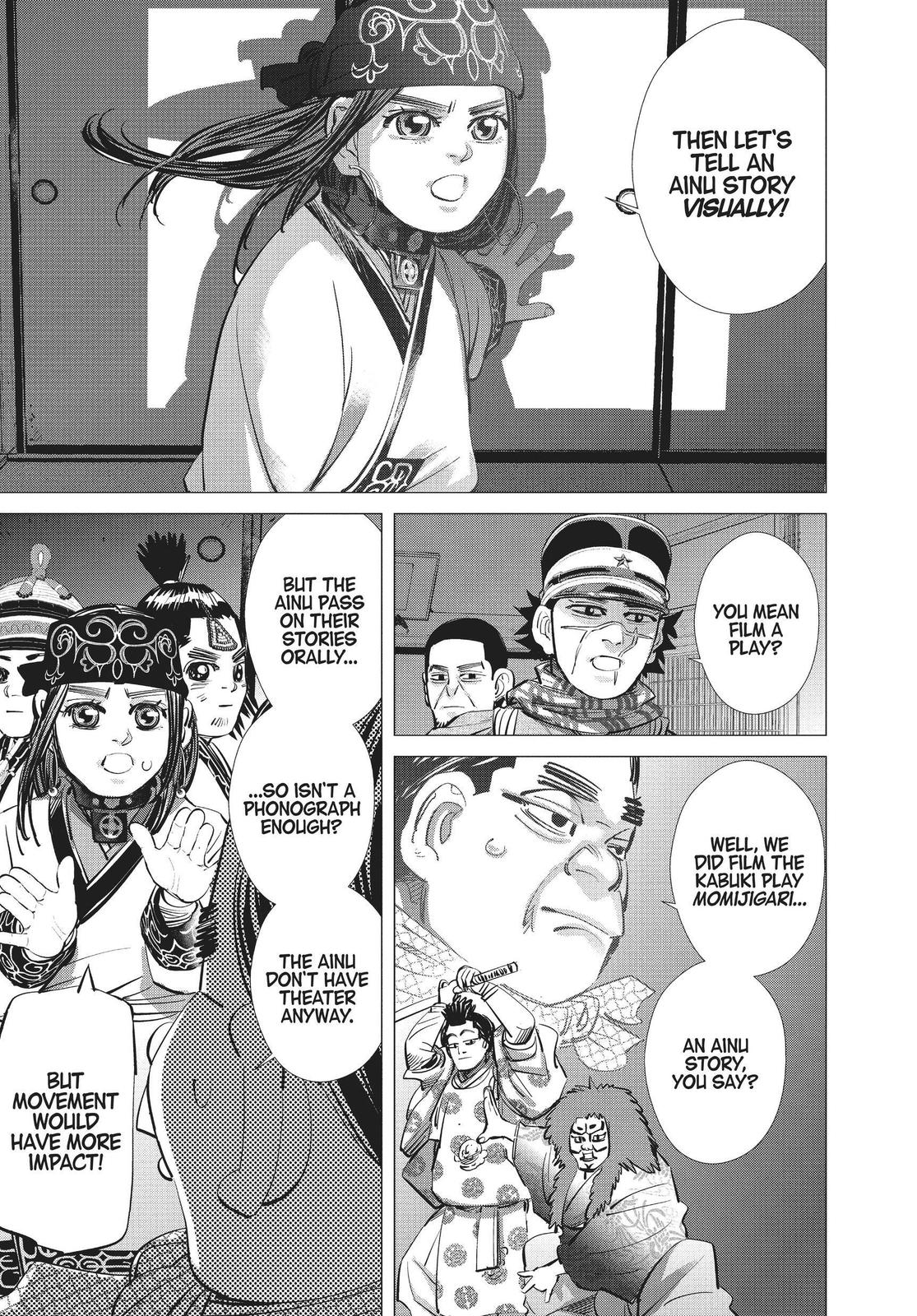 Read Golden Kamuy EN Manga Online