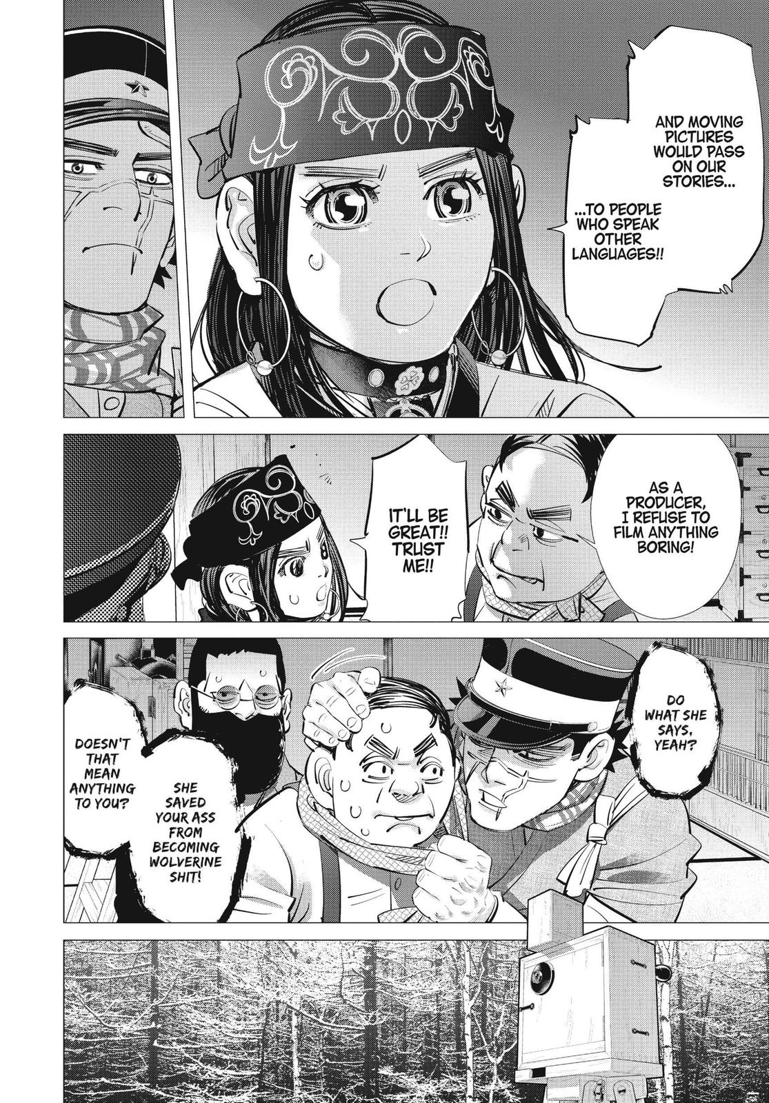 Read Golden Kamuy EN Manga Online