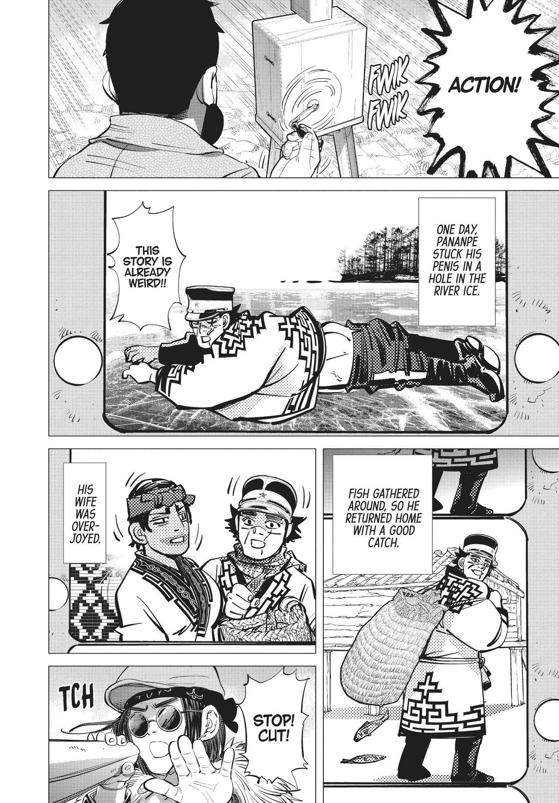 Read Golden Kamuy EN Manga Online