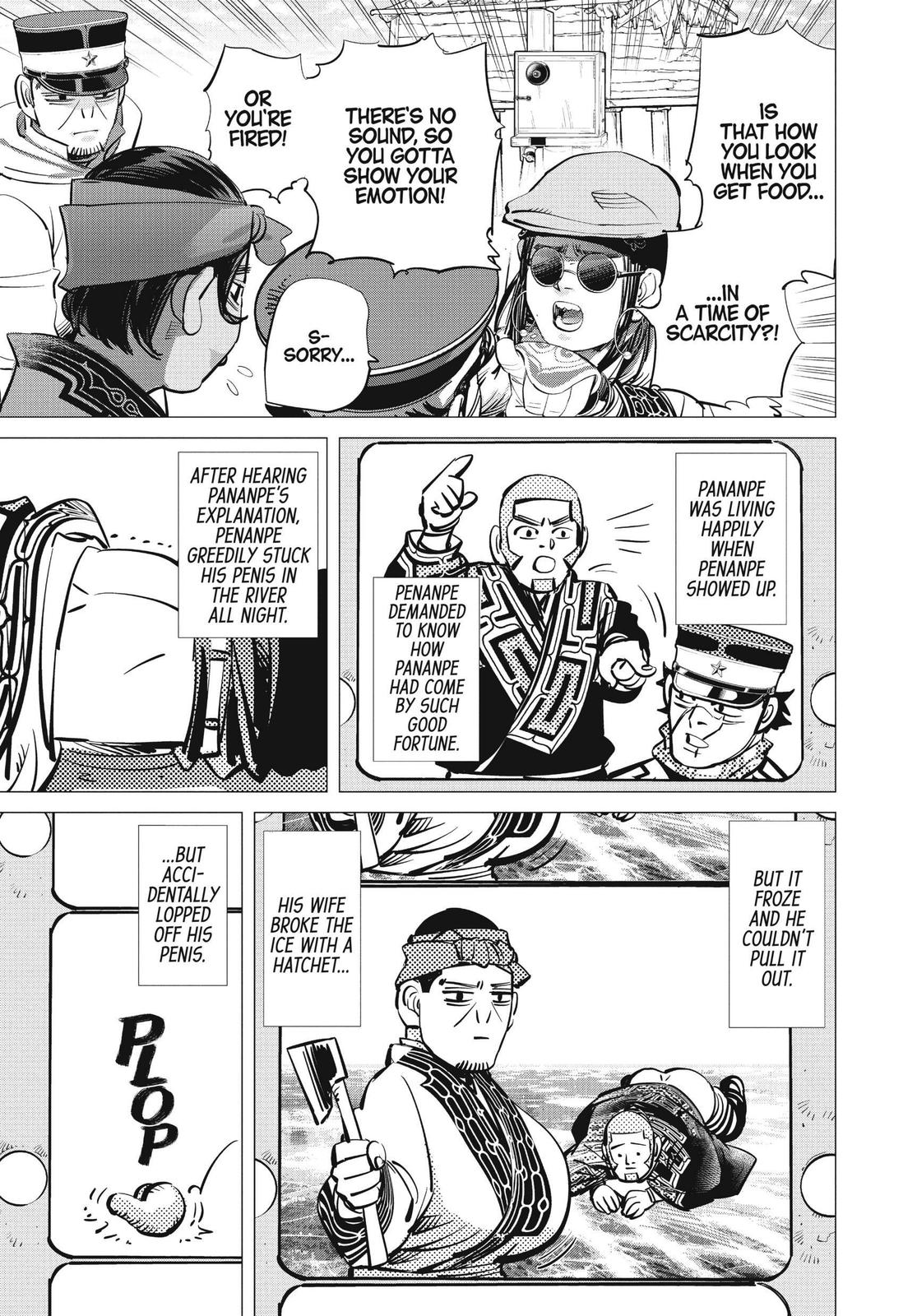 Read Golden Kamuy EN Manga Online