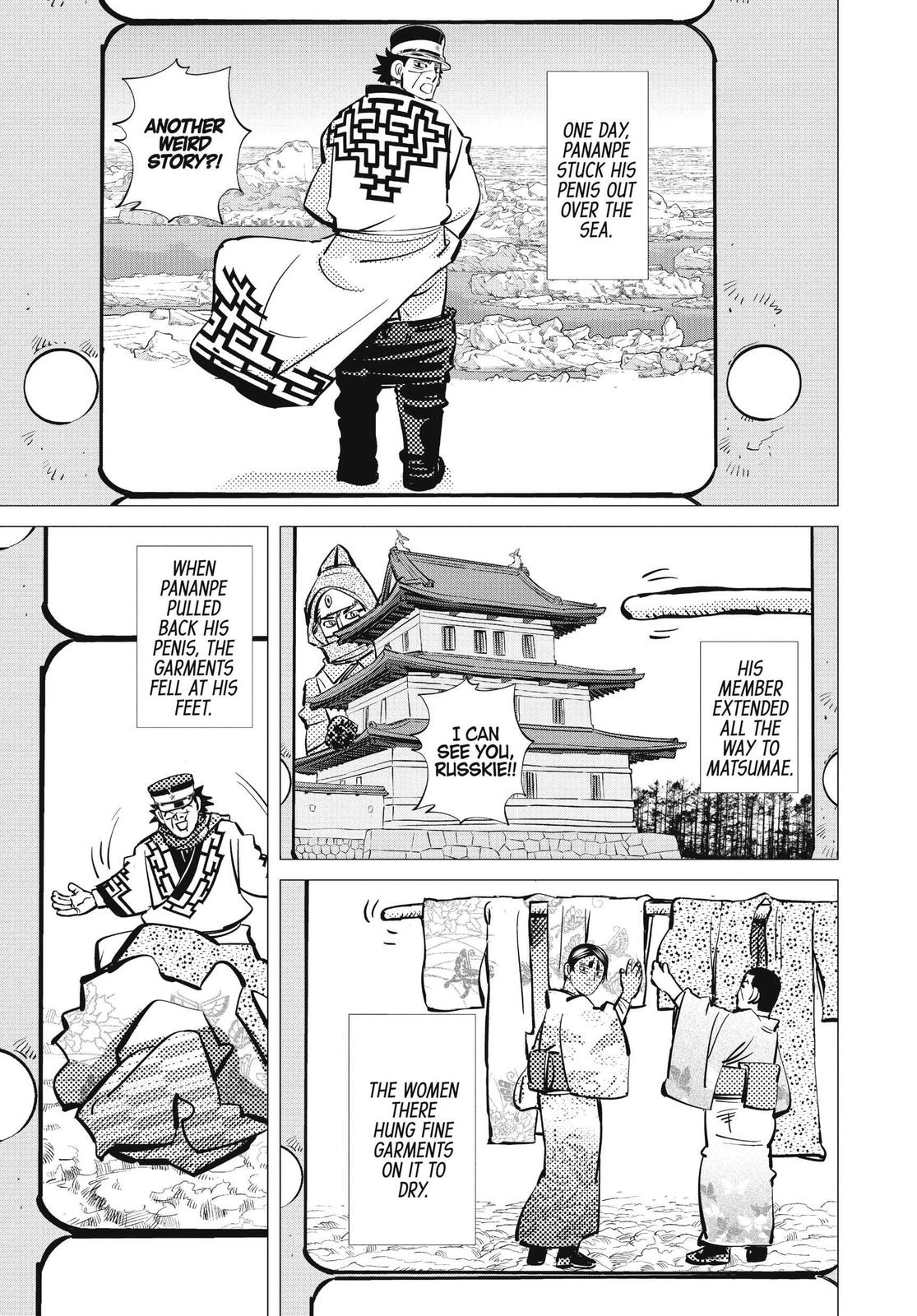 Read Golden Kamuy EN Manga Online