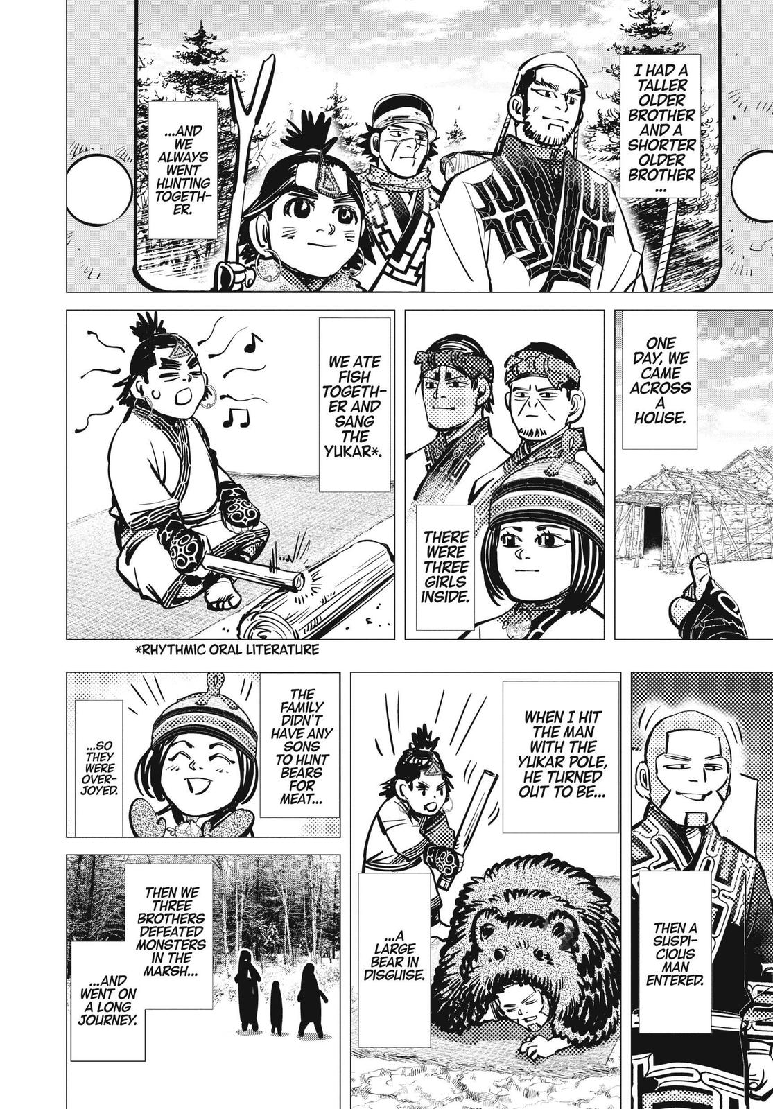 Read Golden Kamuy EN Manga Online