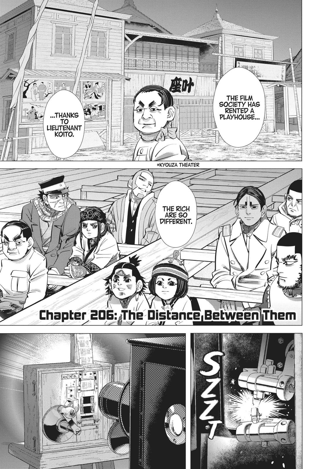 Read Golden Kamuy EN Manga Online