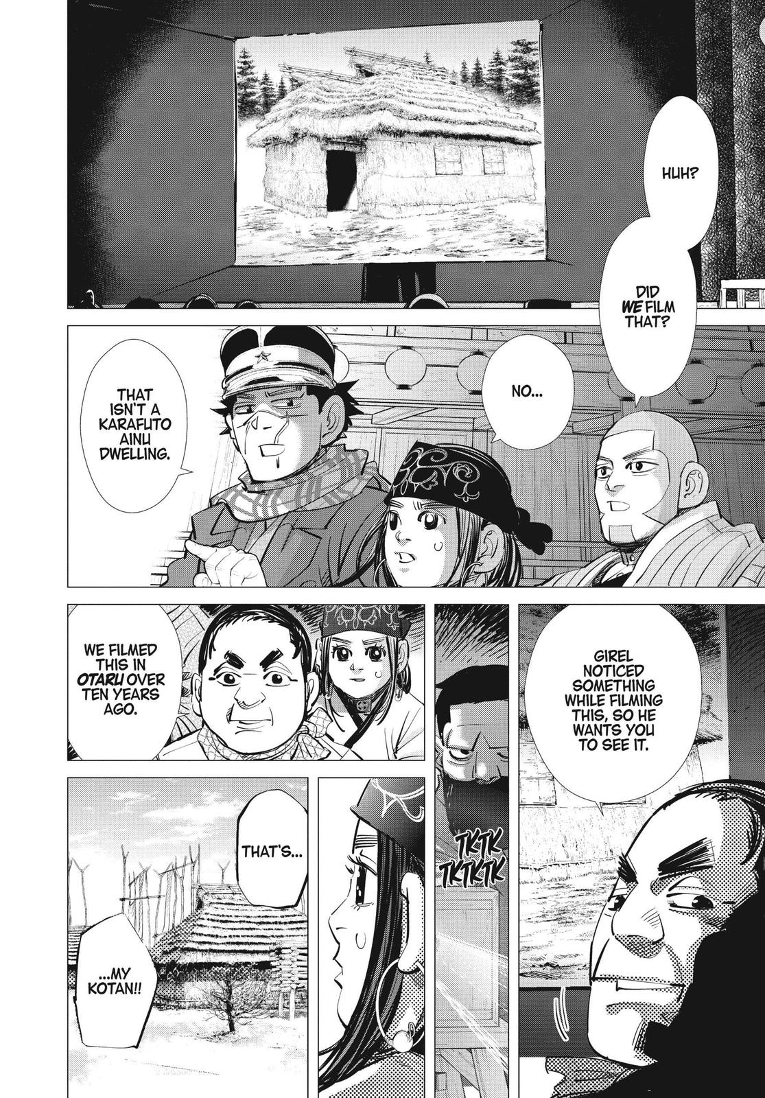 Read Golden Kamuy EN Manga Online