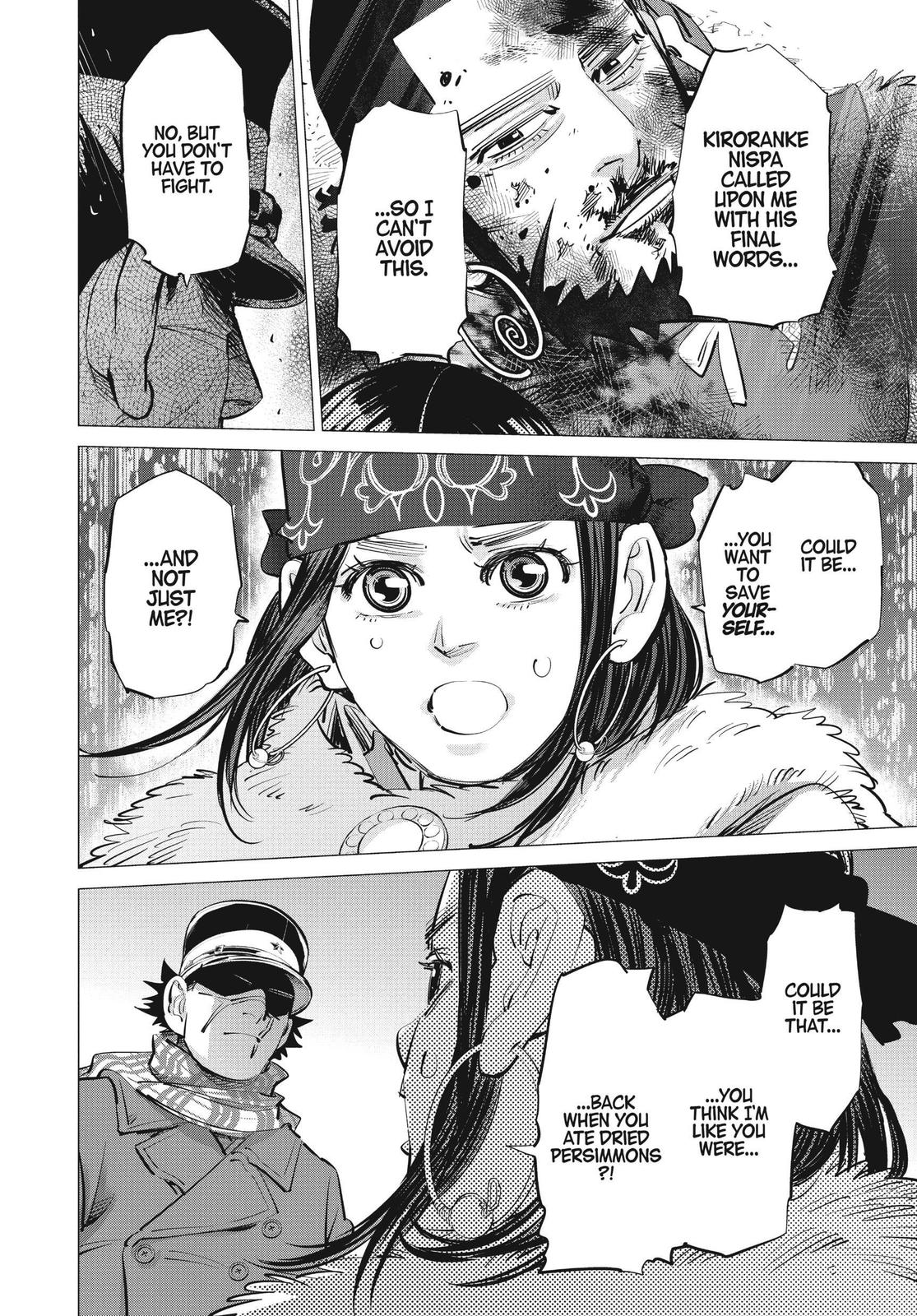 Read Golden Kamuy EN Manga Online