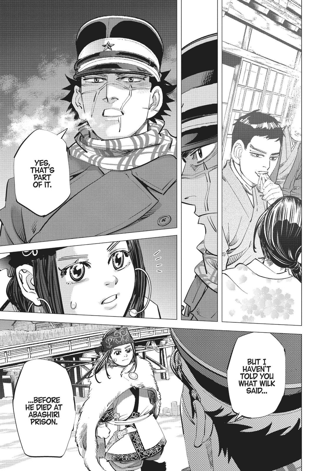 Read Golden Kamuy EN Manga Online