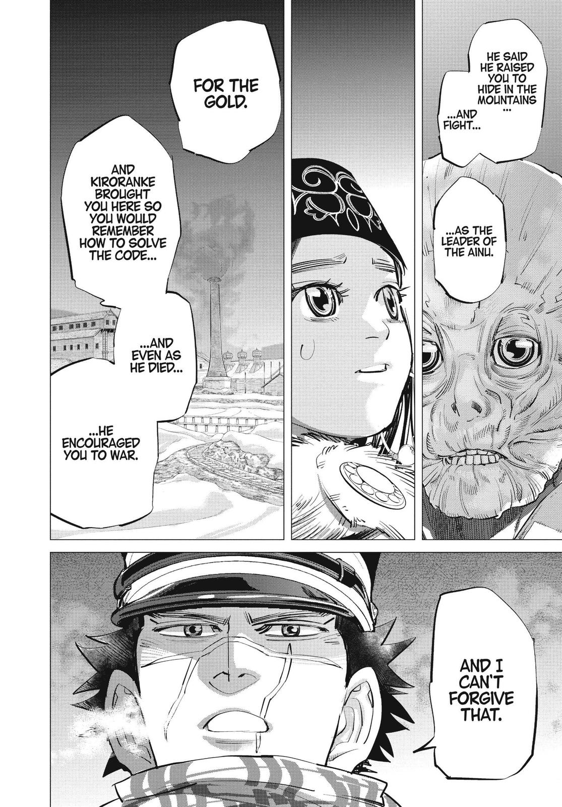 Read Golden Kamuy EN Manga Online