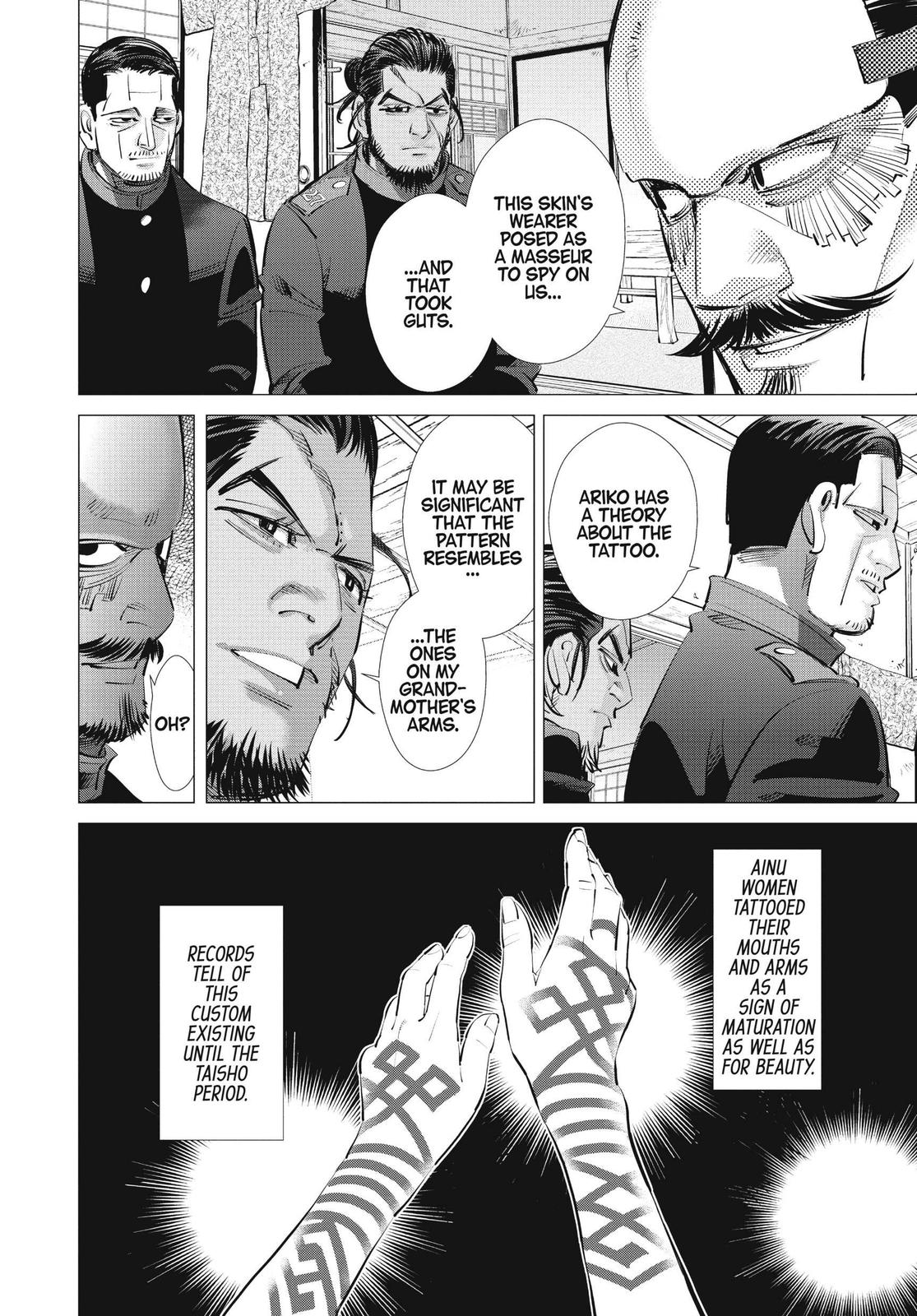 Read Golden Kamuy EN Manga Online